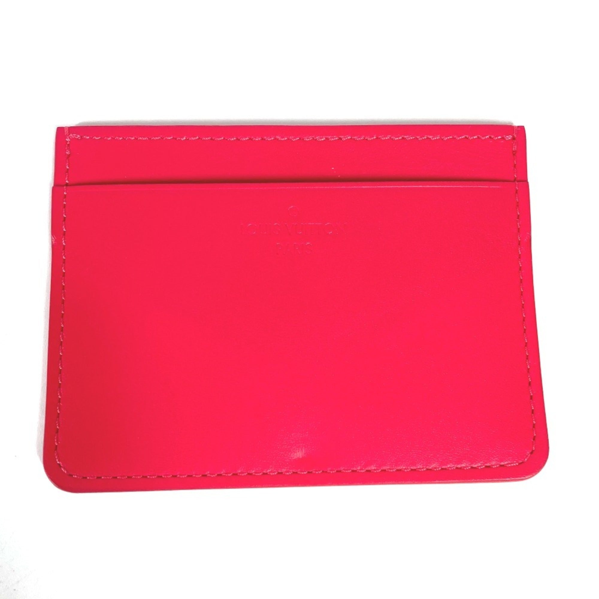Louis Vuitton Monogram Vernis Hot Pink Monogram Vernis Coin Purse/Coin Case (Pre-Owned)