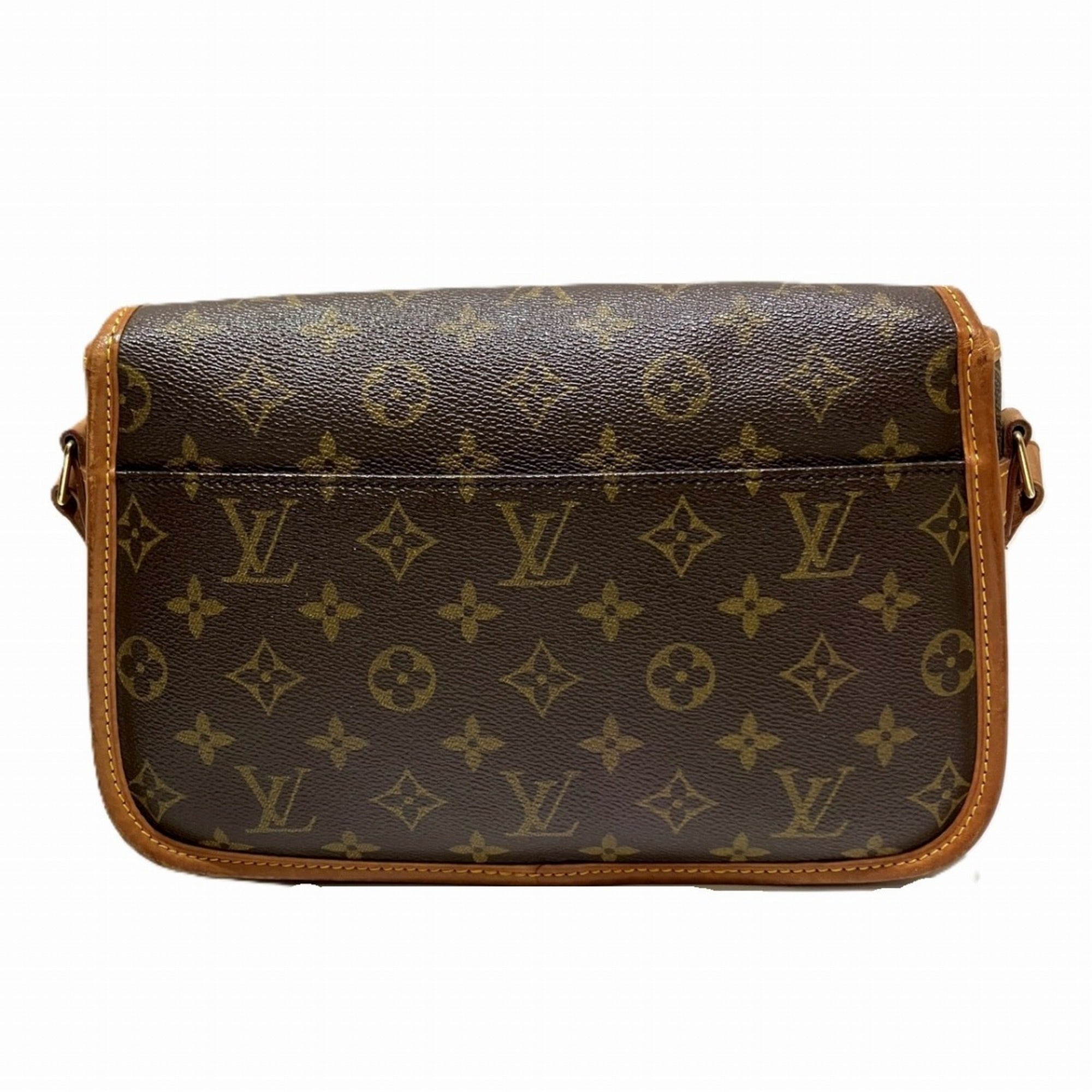 Louis Vuitton Monogram Brown Monogram Shoulder Bag (Pre-Owned)