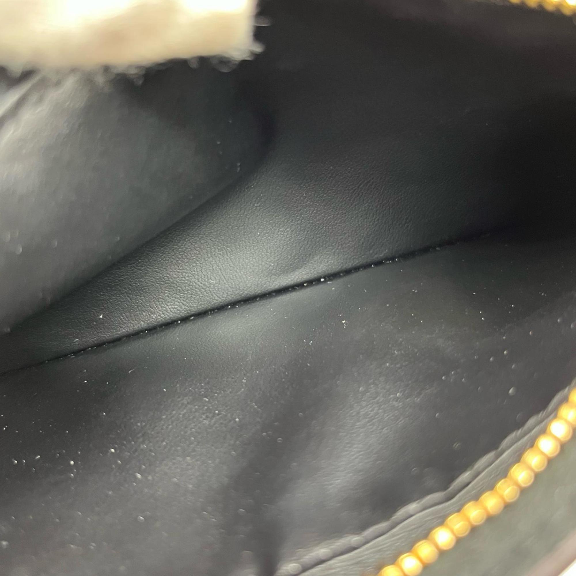 Louis Vuitton Brown Leather Shoulder Bag (Pre-Owned)