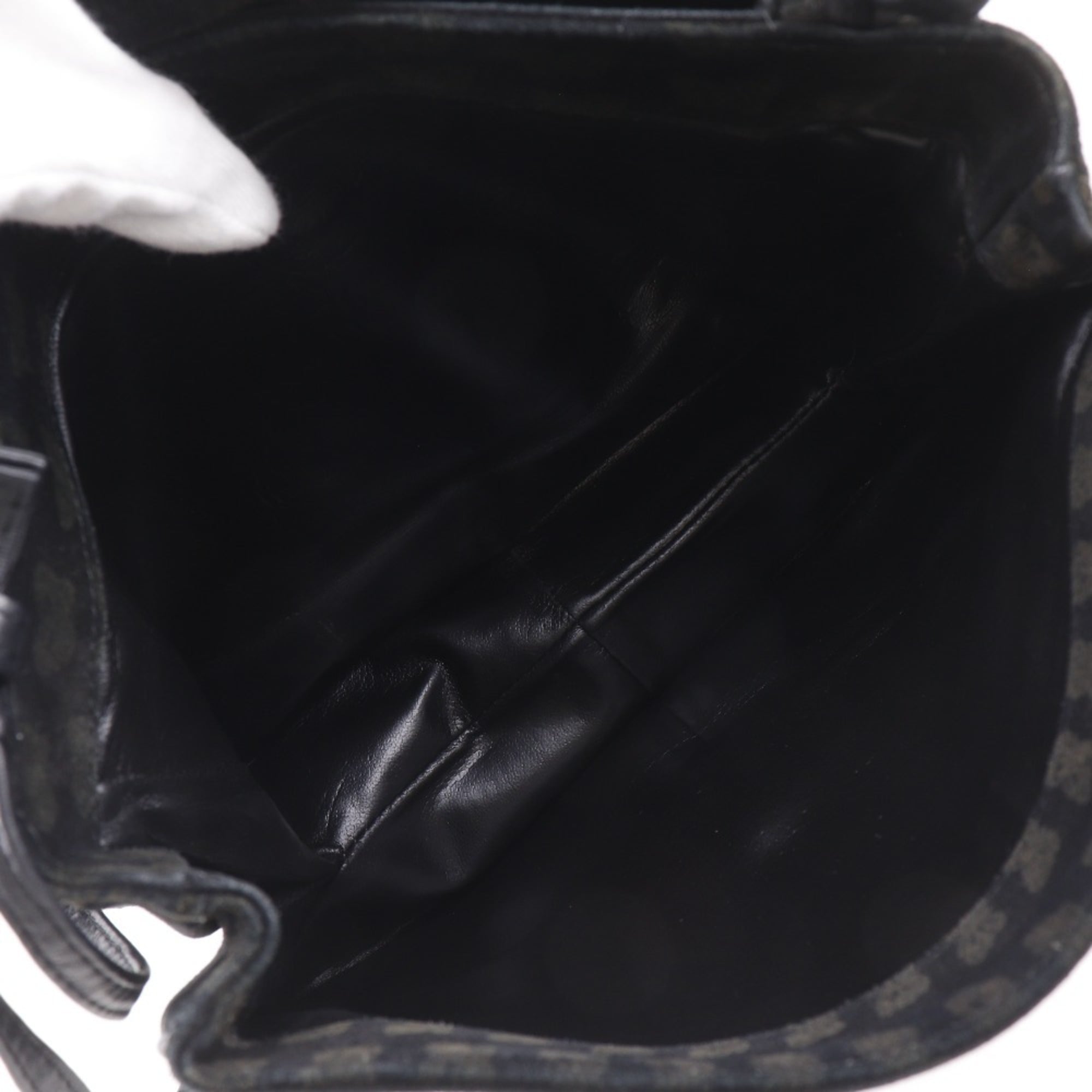 Bottega Veneta Black Suede Shoulder Bag Tote Bag (Pre-Owned)