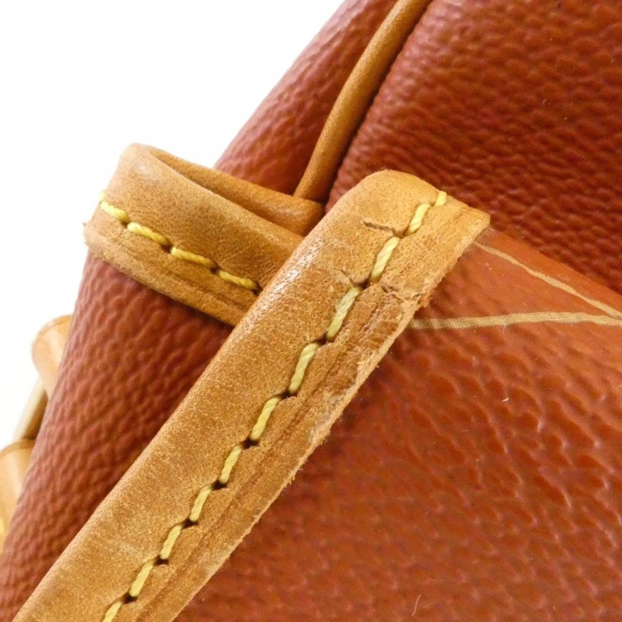 Louis Vuitton Gold Coated Canvas Shoulder Bag (Pre-Owned)