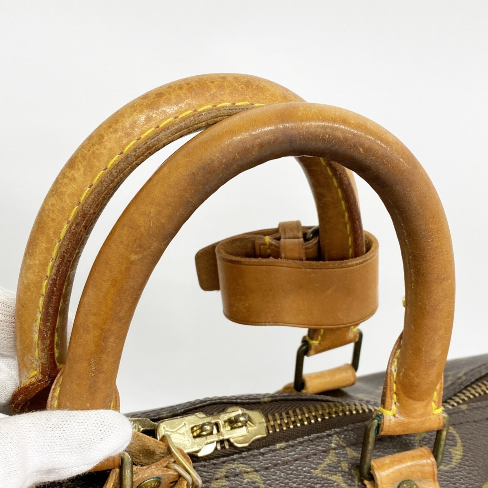 Louis Vuitton Brown Boston Bag (Pre-Owned)
