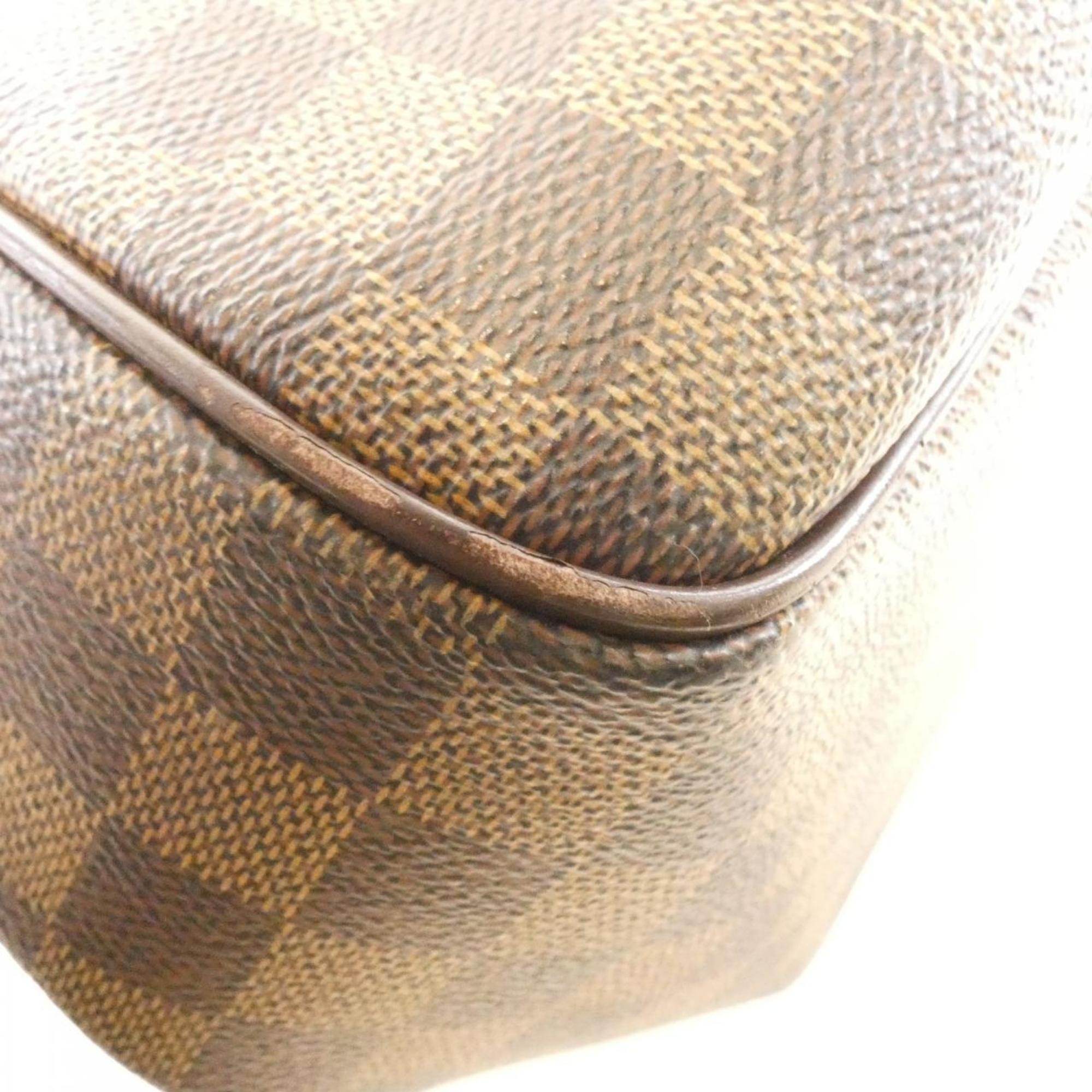 Louis Vuitton Damier Ebene Coated Canvas Shoulder Bag (Pre-Owned)