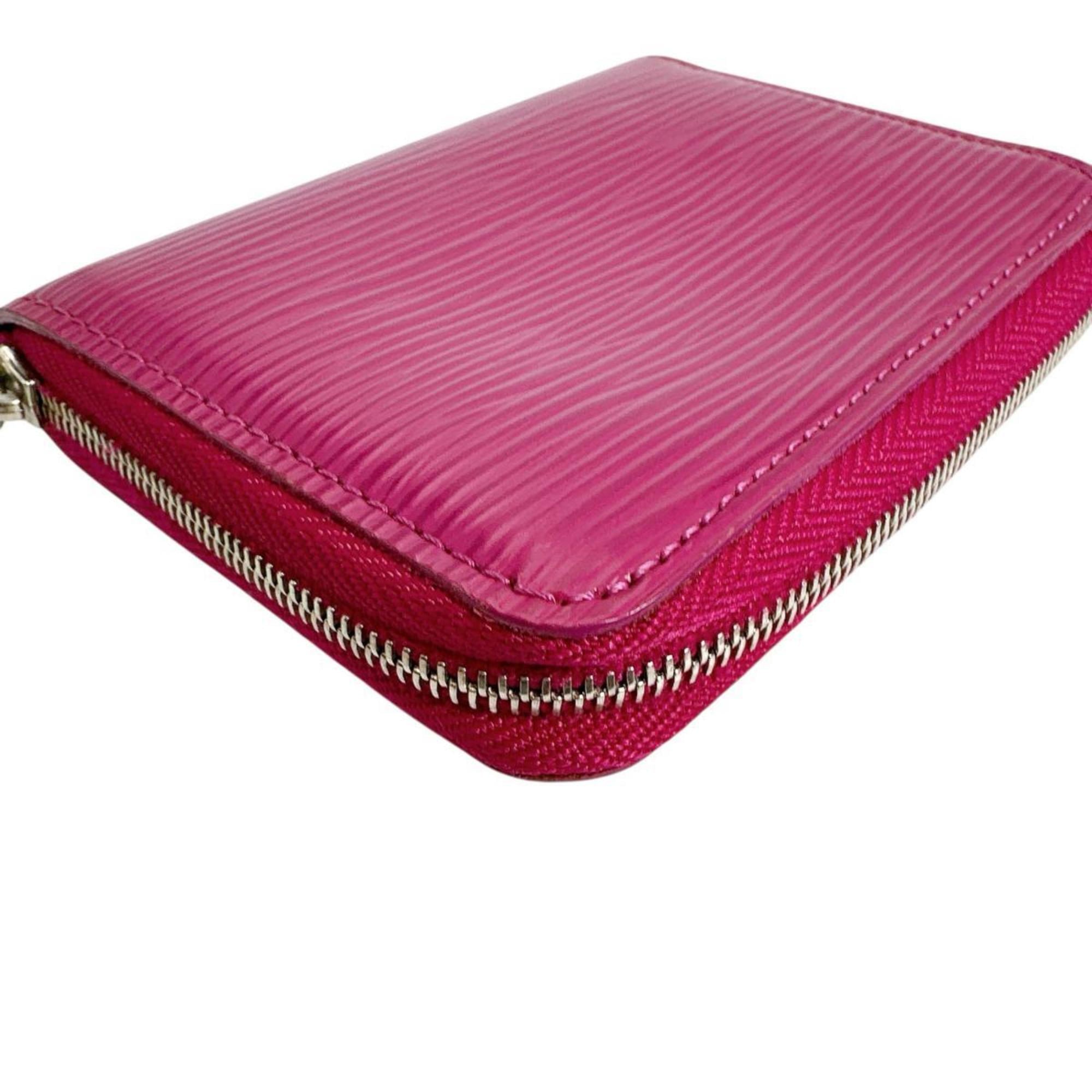 Louis Vuitton Purple Epi Leather Coin Purse/Coin Case (Pre-Owned)