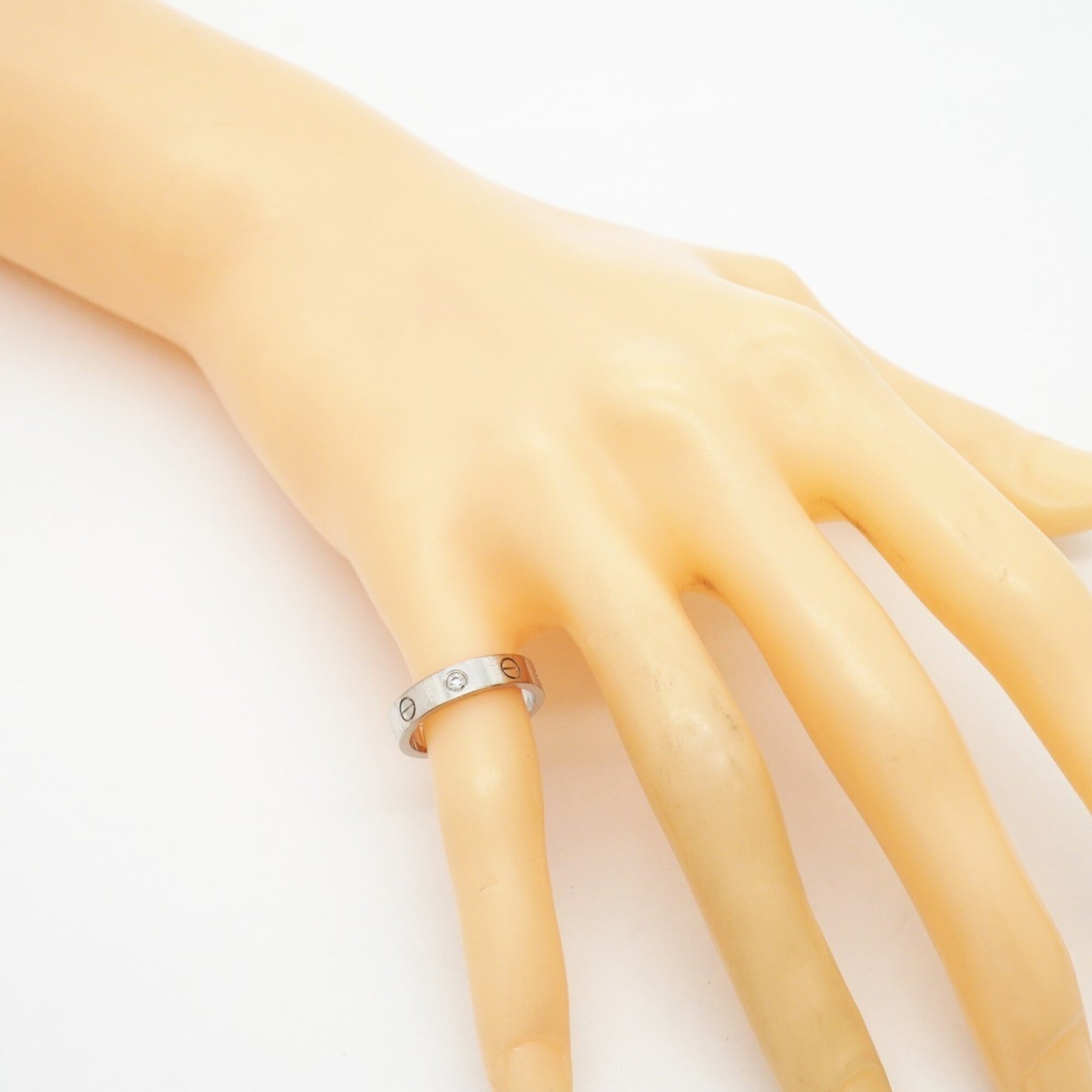 Cartier White Gold (18K) Band Ring (Pre-Owned)