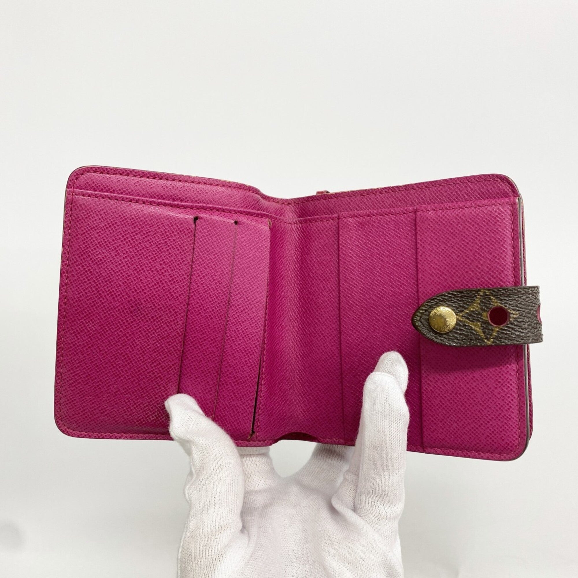 Louis Vuitton Fuchsia Wallet (Bi-Fold) (Pre-Owned)