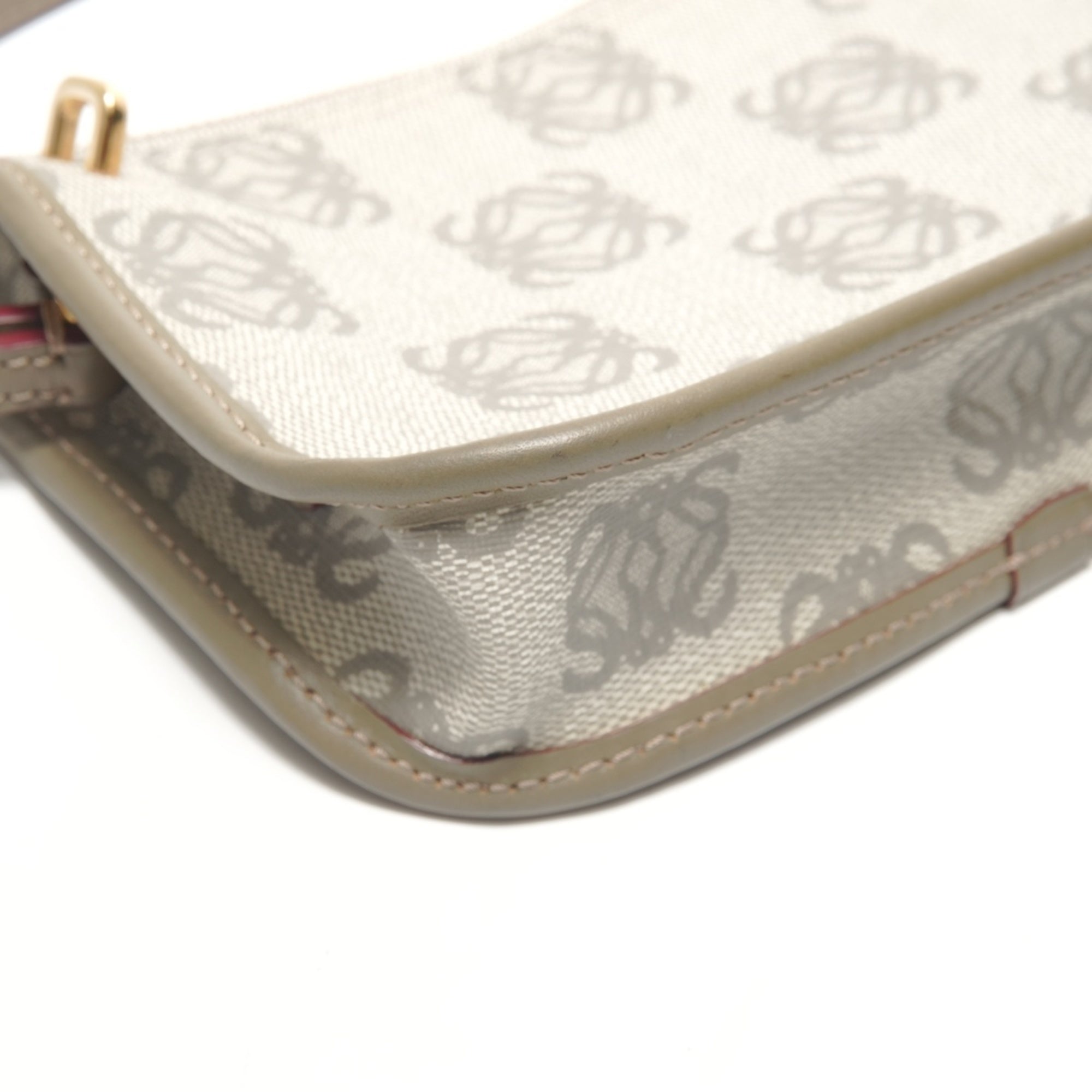 Loewe Gray Handbag (Pre-Owned)