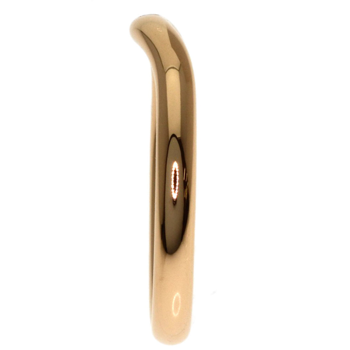 Tiffany Pink Gold (18K) Band Ring (Pre-Owned)