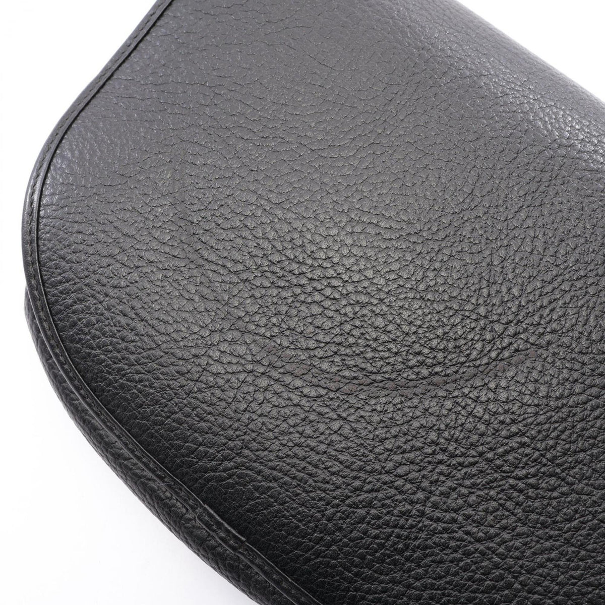 Christian Dior Black Leather Handbag Shoulder Bag (Pre-Owned)