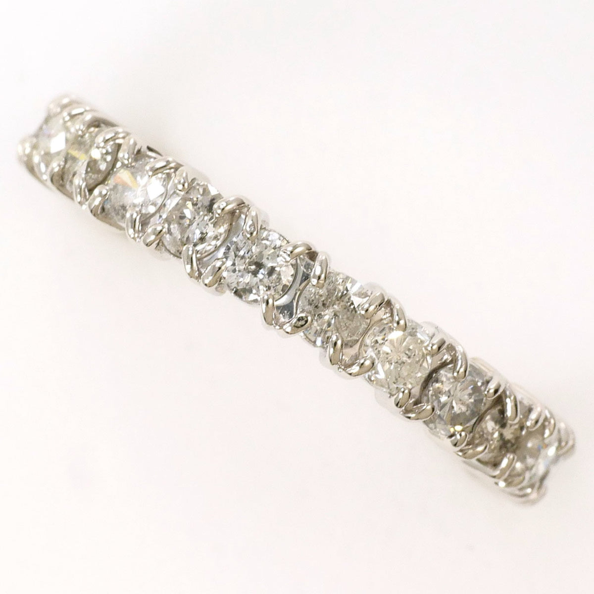 Unbranded Platinum Platinum 900 Band Ring (Pre-Owned)