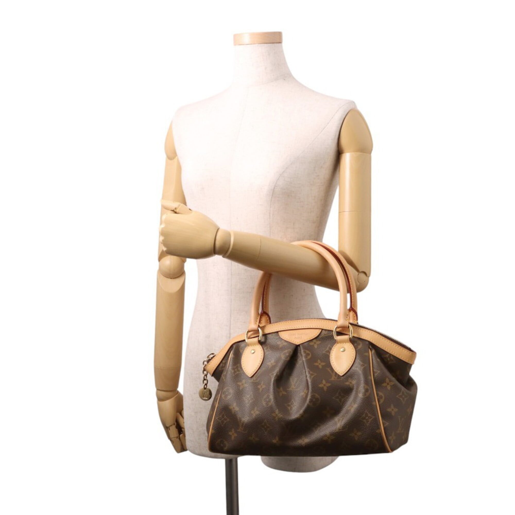 Louis Vuitton Monogram Brown Monogram Handbag (Pre-Owned)
