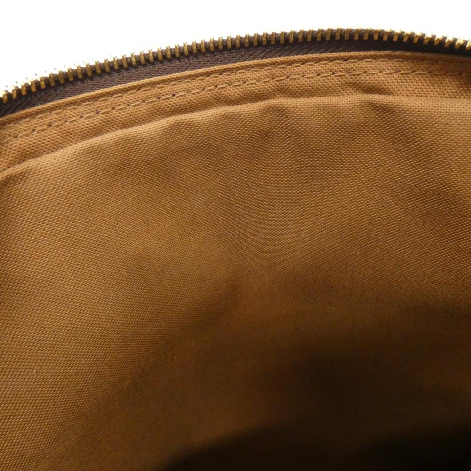 Louis Vuitton Marron Monogram Monogram Coated Canvas Shoulder Bag (Pre-Owned)