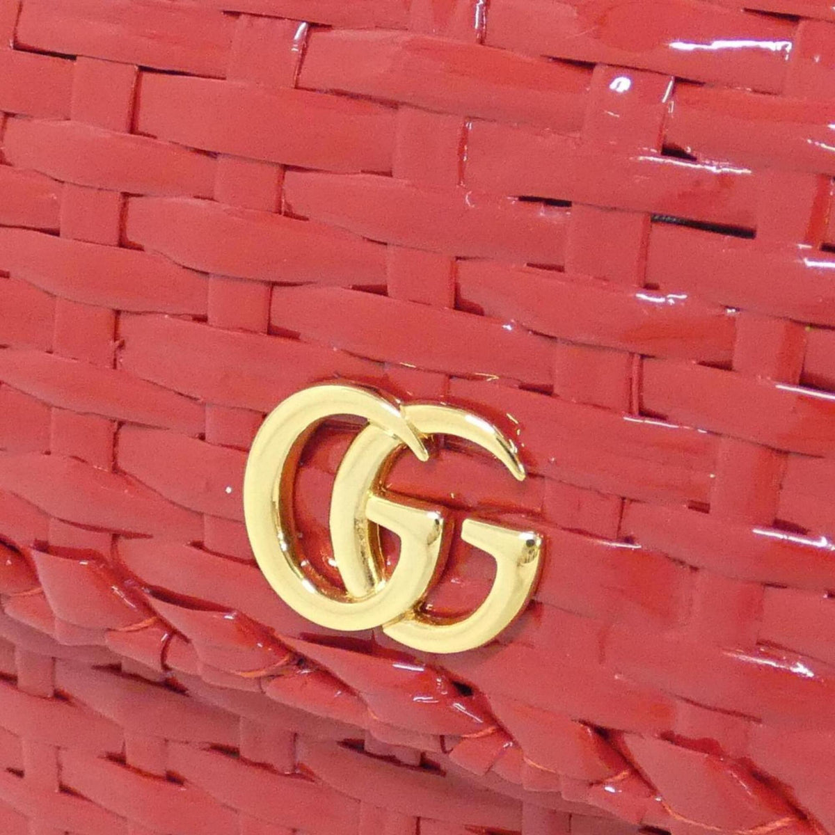 Gucci Red Color Handbag (Pre-Owned)