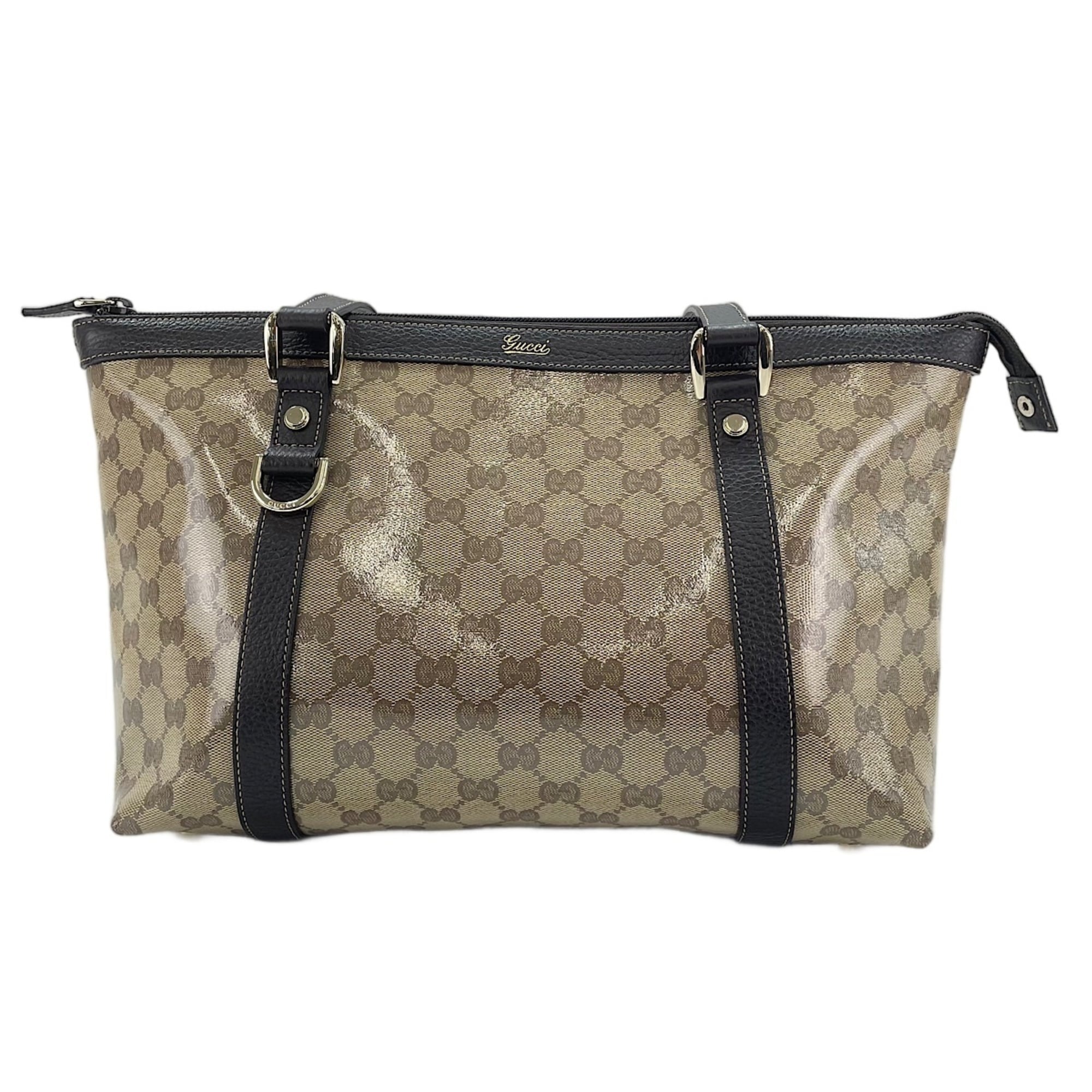 Gucci Beige Shoulder Bag (Pre-Owned)