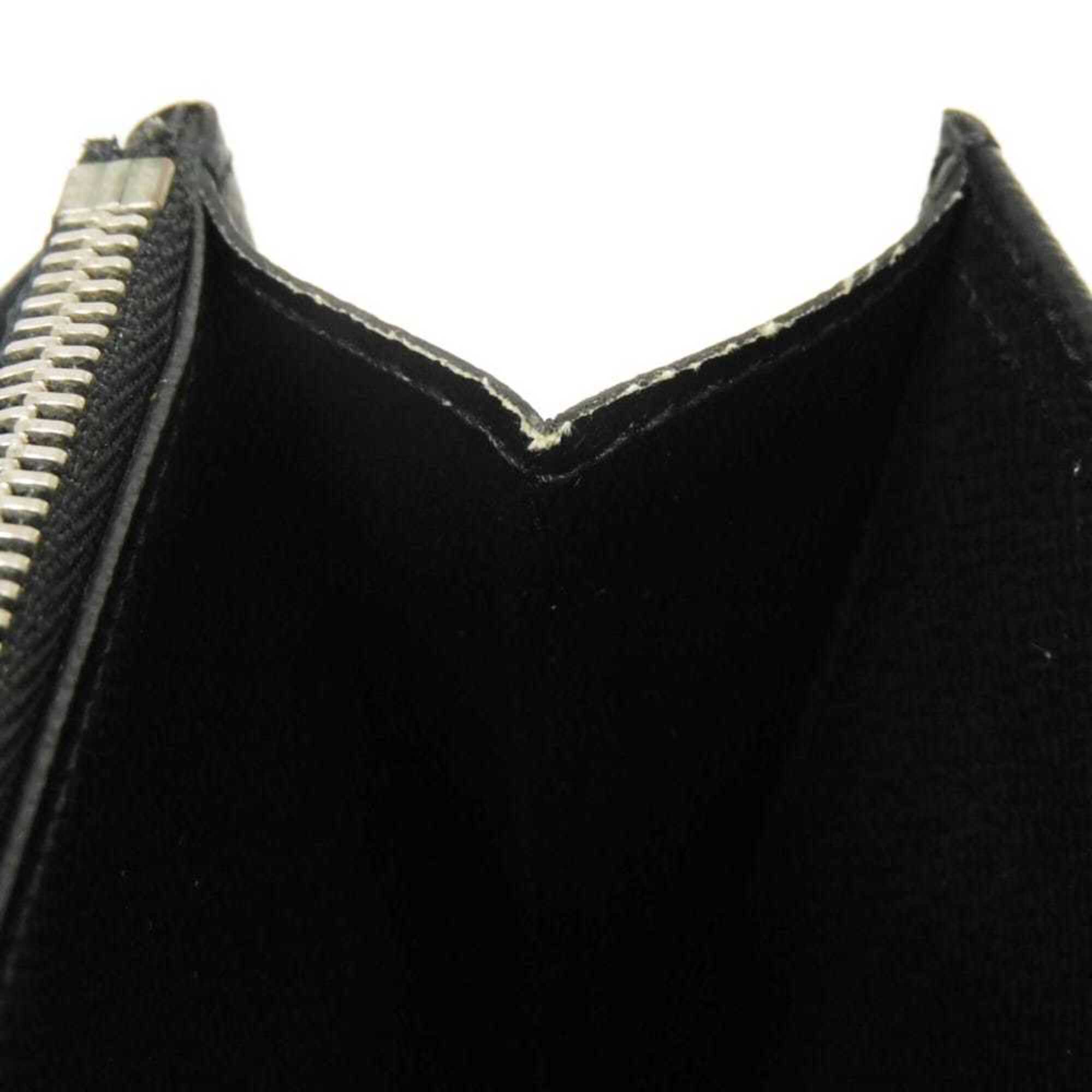 Louis Vuitton Damier Graphite Black Noir Damier Graphite Canvas Leather Long Wallet (Bi-Fold) (Pre-Owned)