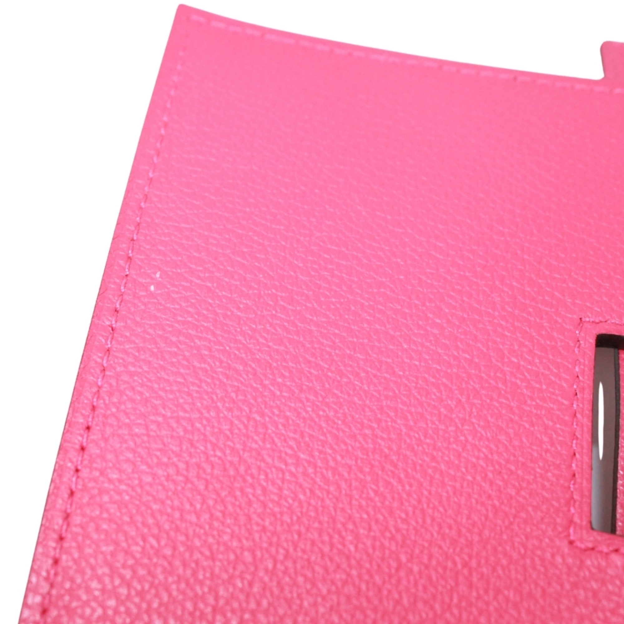 Hermes Blue Brown Pink Togo Leather Shoulder Bag (Pre-Owned)