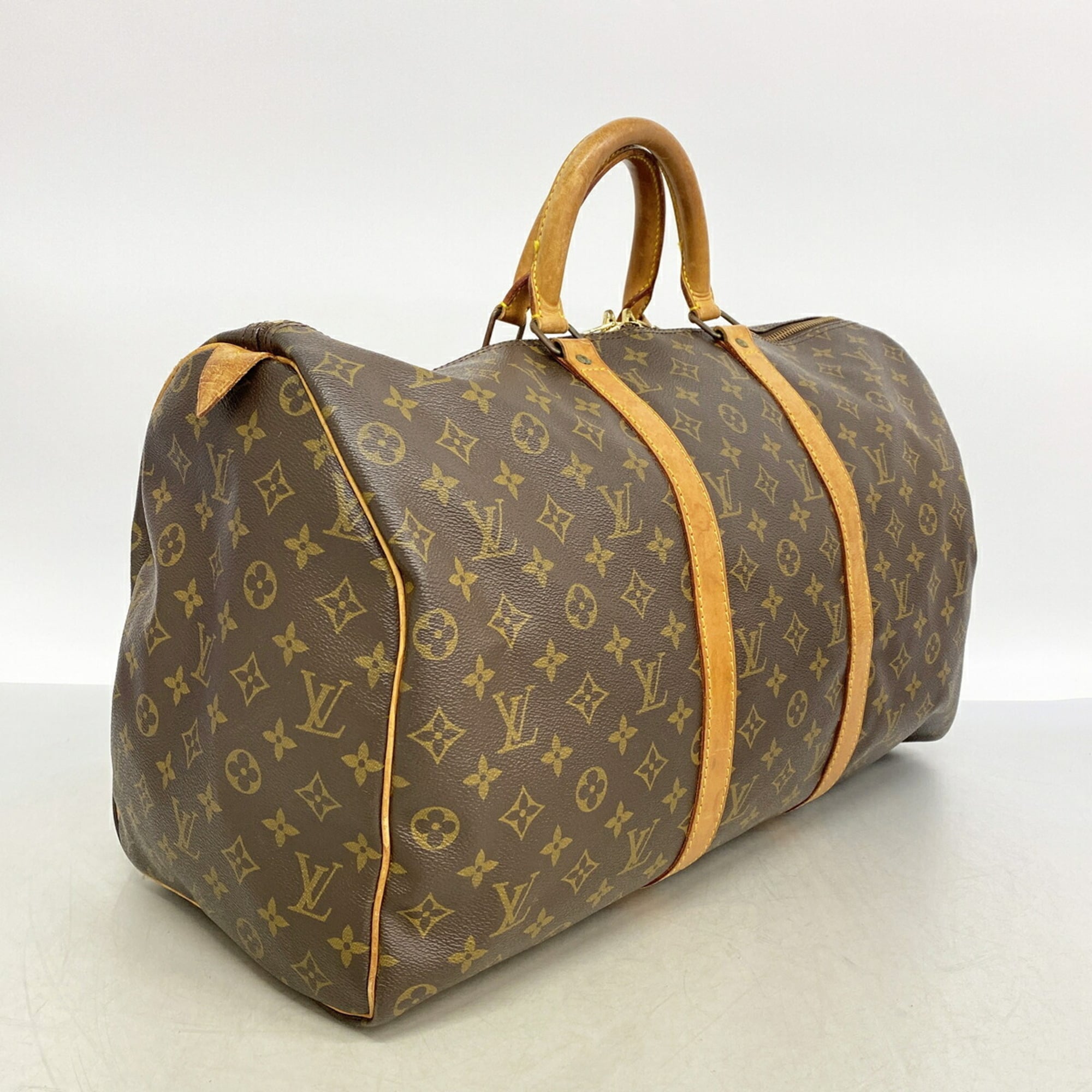 Louis Vuitton Brown Boston Bag (Pre-Owned)