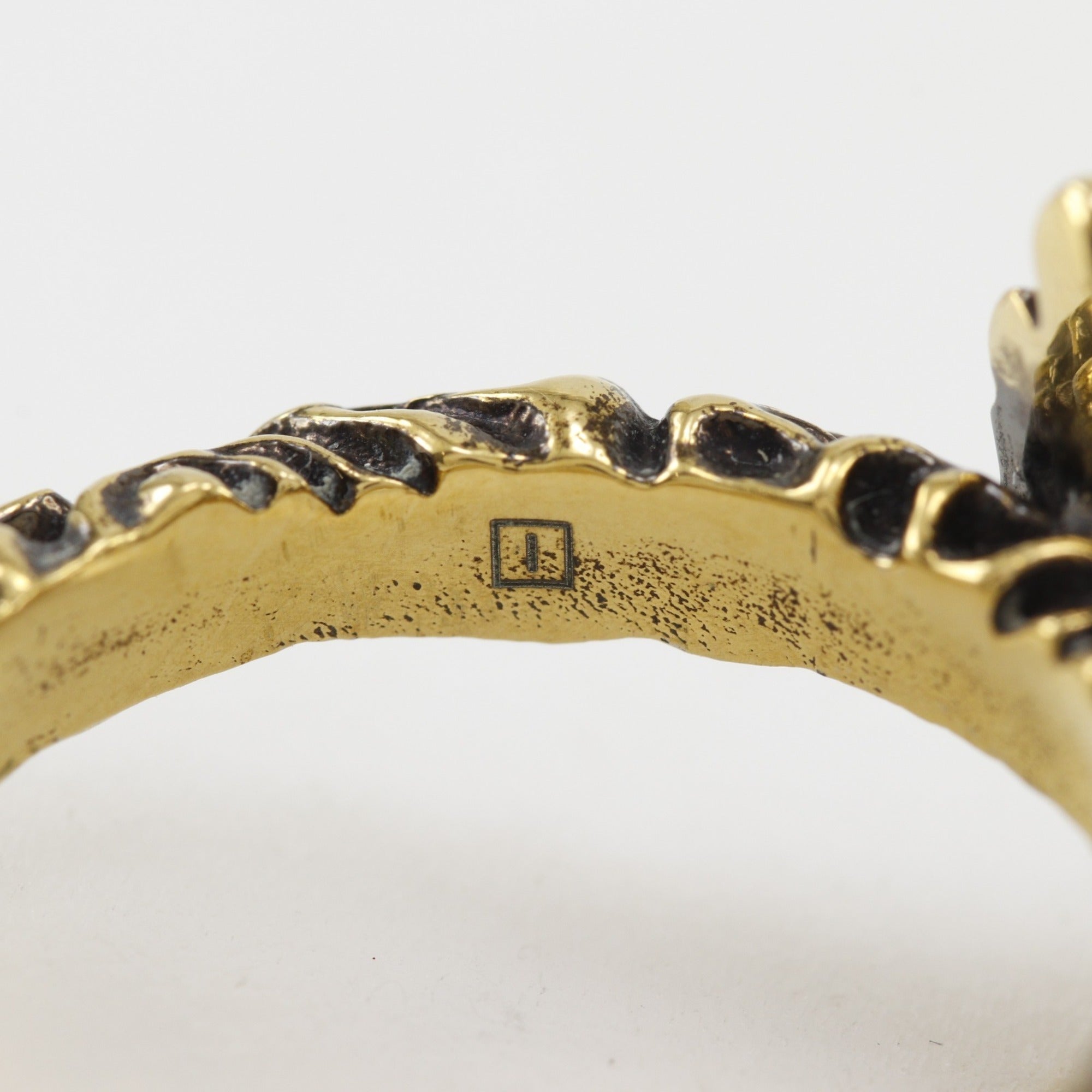 Gucci Gold Band Ring (Pre-Owned)