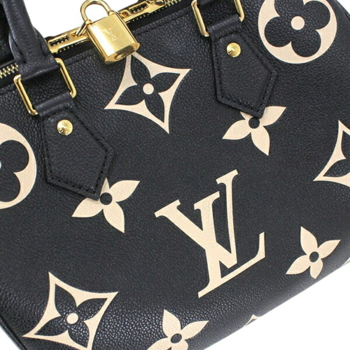 Louis Vuitton Monogram Empreinte Black Monogram Empreinte Handbag Shoulder Bag (Pre-Owned)