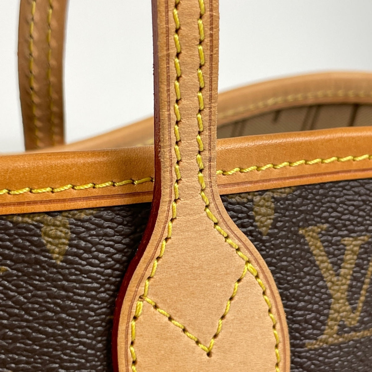 Louis Vuitton Monogram Brown Monogram Shoulder Bag Tote Bag (Pre-Owned)