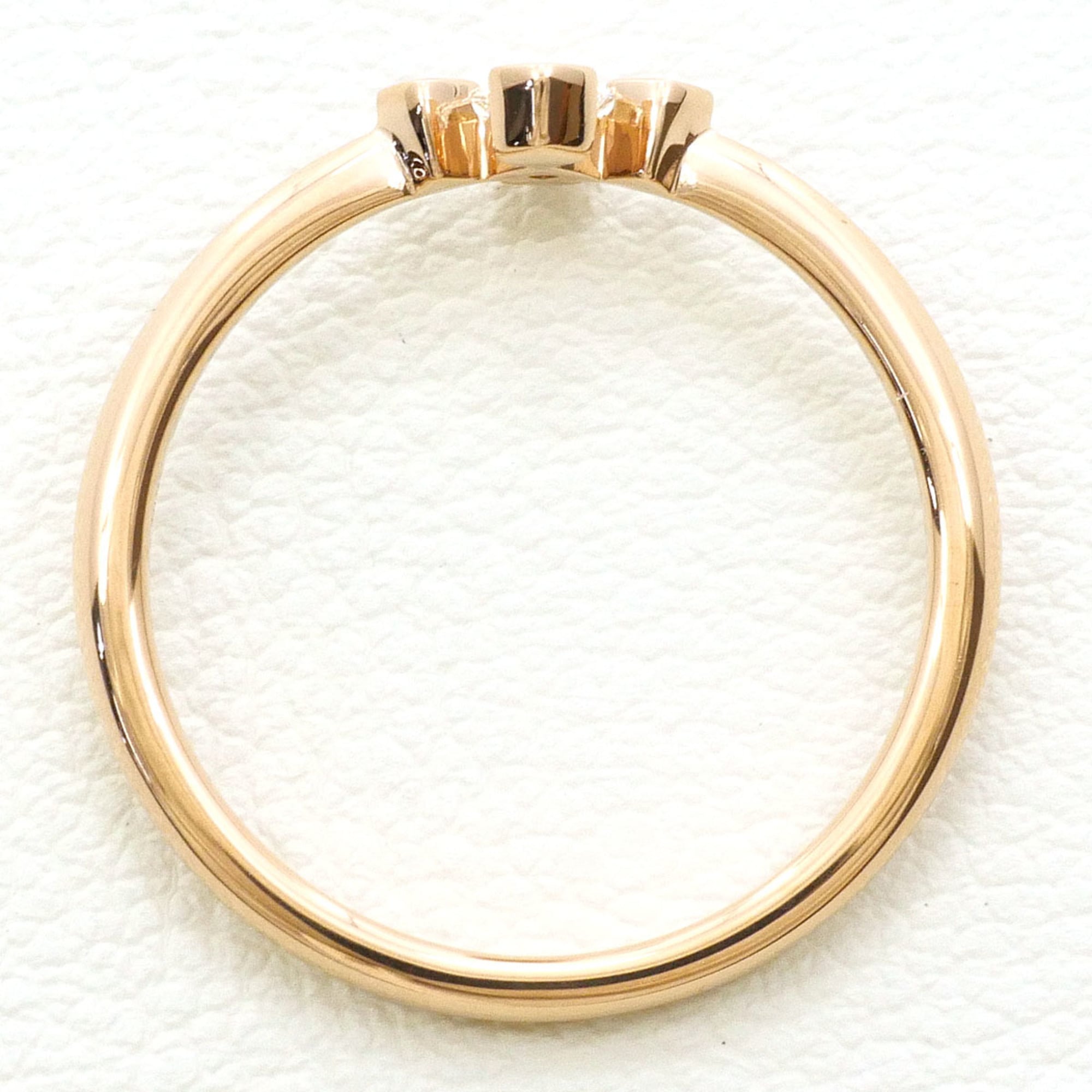 Unbranded Pink Gold Pink Gold (18K) Band Ring (Pre-Owned)