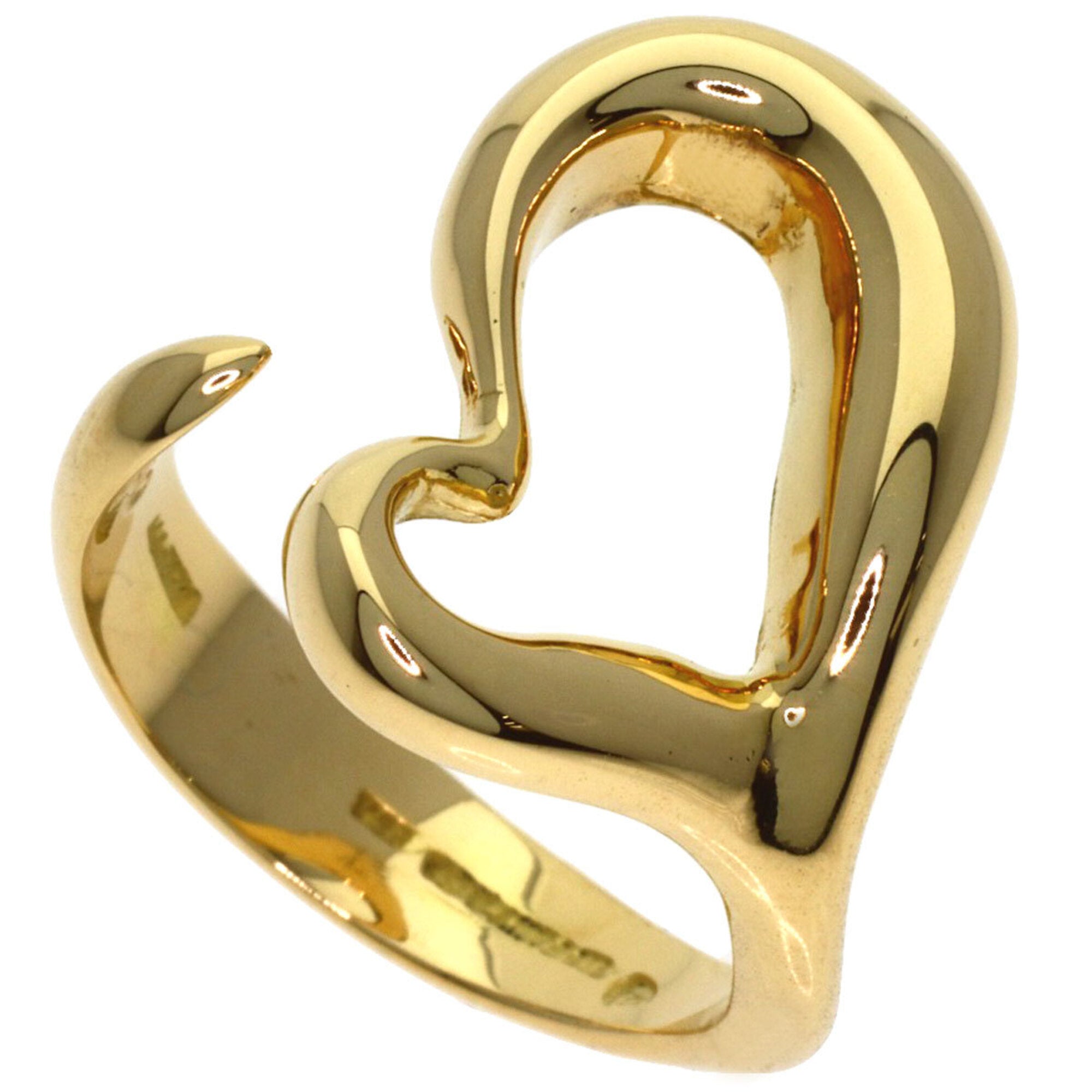 Tiffany Yellow Gold (18K) Band Ring (Pre-Owned)