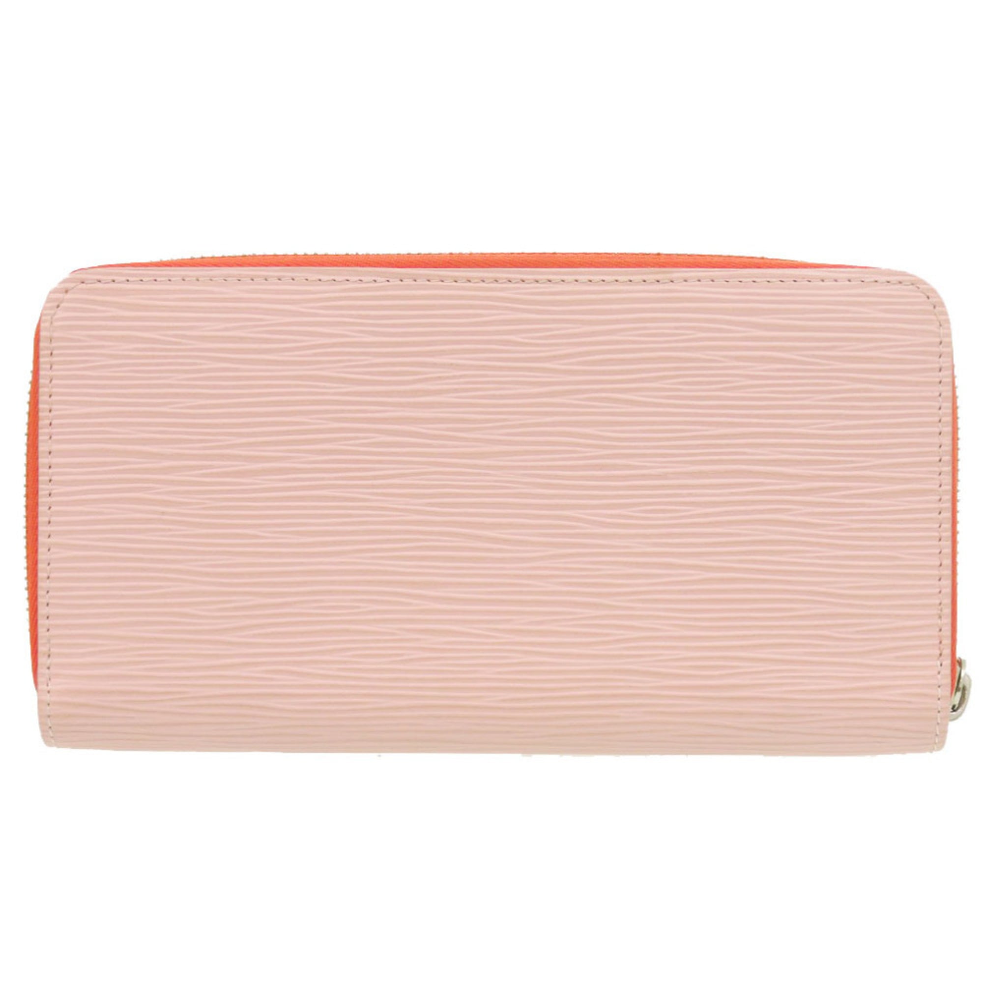 Louis Vuitton Epi Rose Ballerine Epi Leather Long Wallet (Bi-Fold) (Pre-Owned)