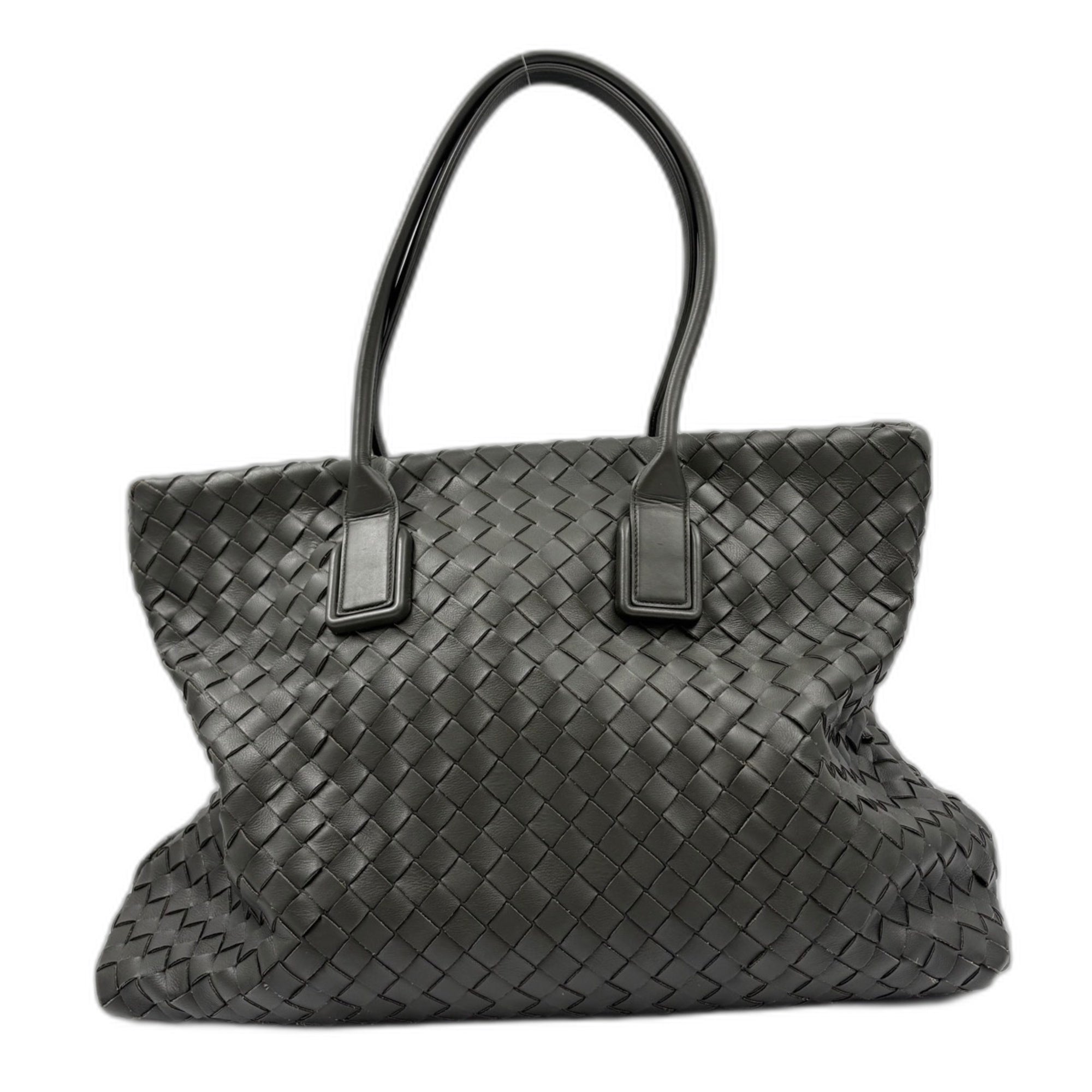 Bottega Veneta Green Tote Bag (Pre-Owned)