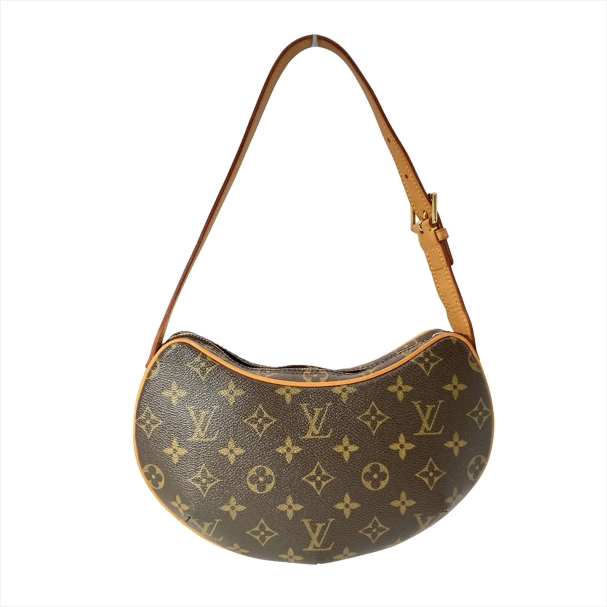Louis Vuitton Brown Monogram Monogram Pochette Shoulder Bag (Pre-Owned)