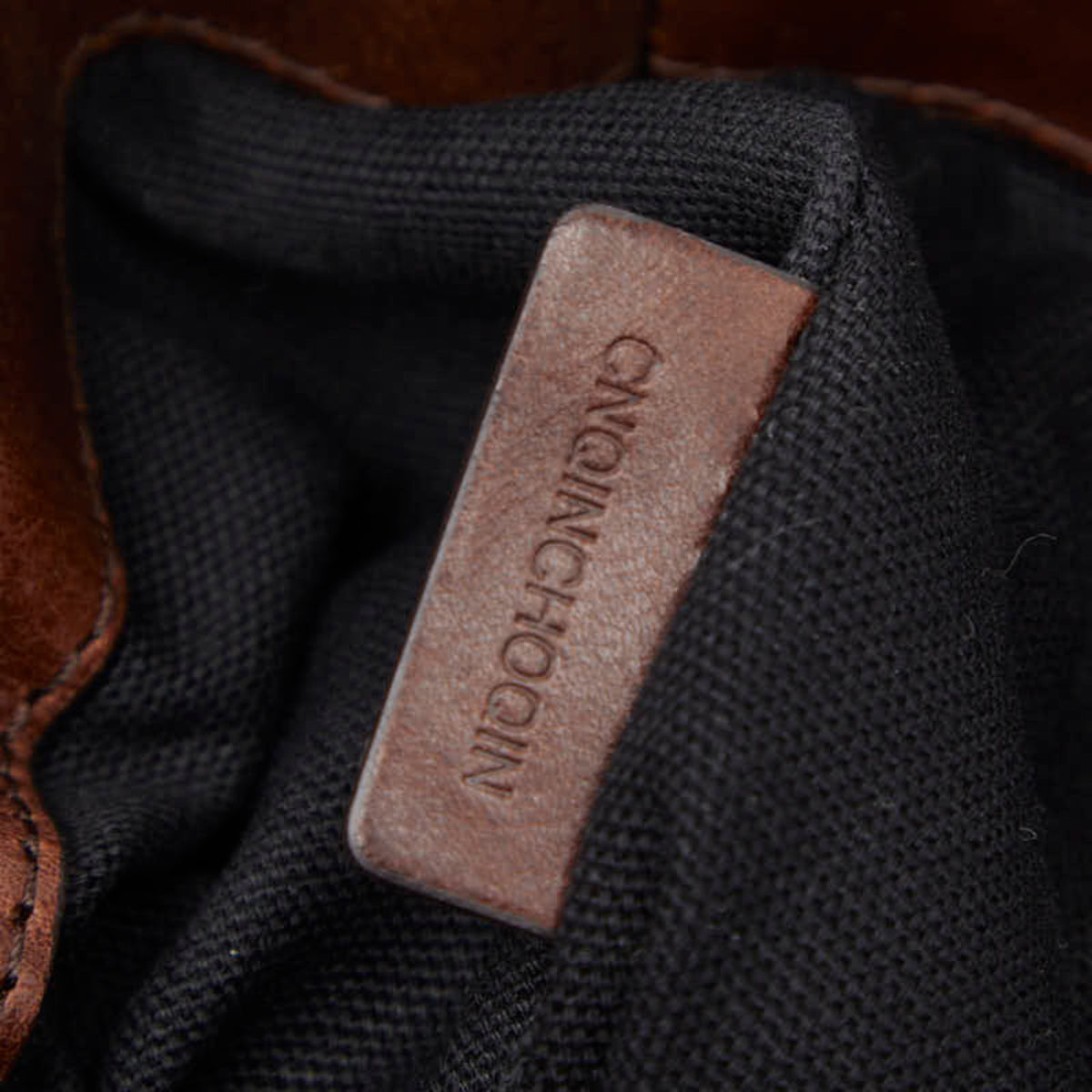 Burberry Brown Canvas Leather Messenger Bag Shoulder Bag (Pre-Owned)