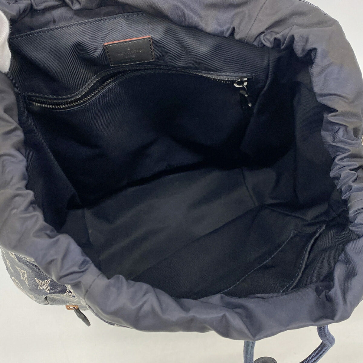 Louis Vuitton Navy Backpack (Pre-Owned)