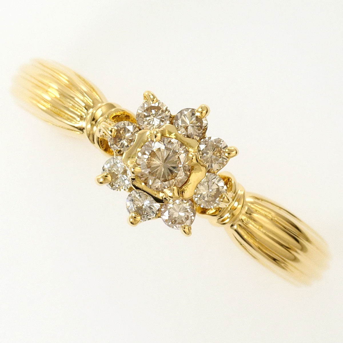 Unbranded Yellow Gold Yellow Gold (18K) Band Ring (Pre-Owned)