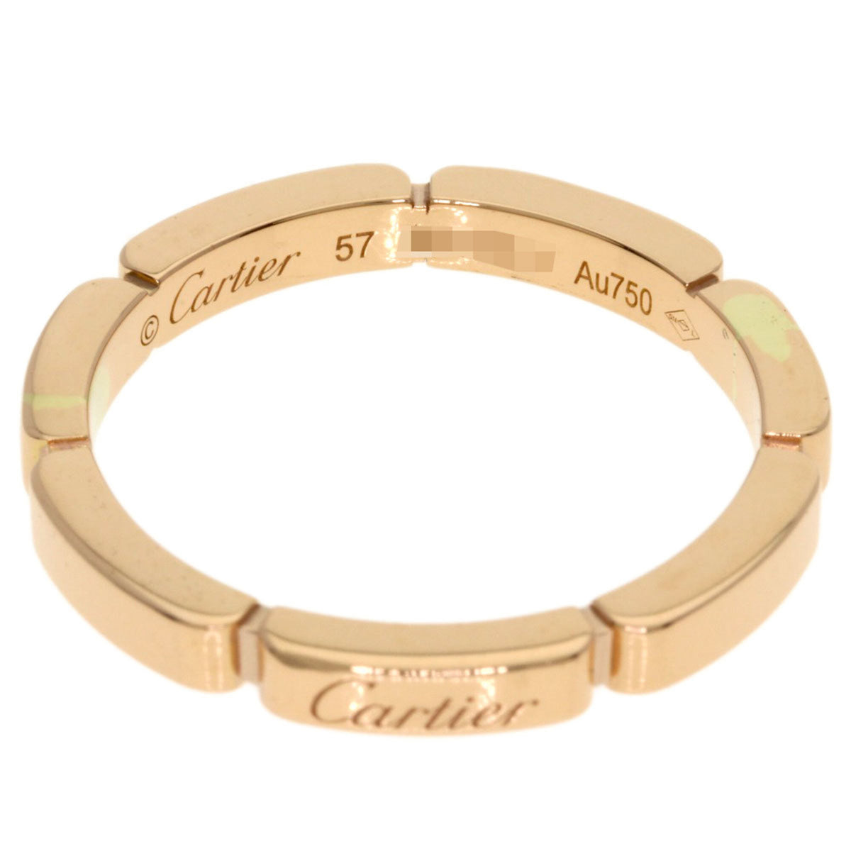 Cartier Pink Gold (18K) Band Ring (Pre-Owned)