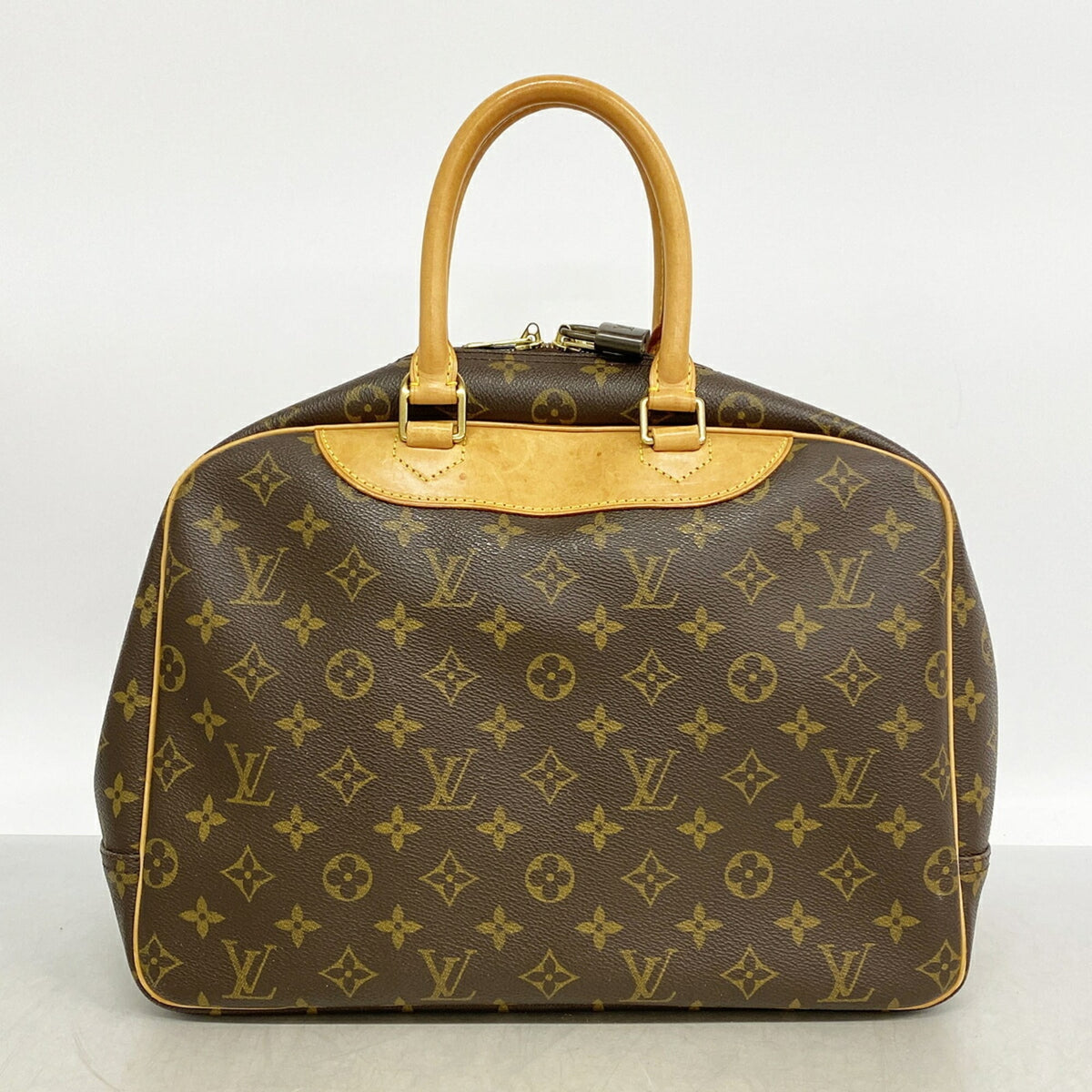 Louis Vuitton Brown Handbag (Pre-Owned)