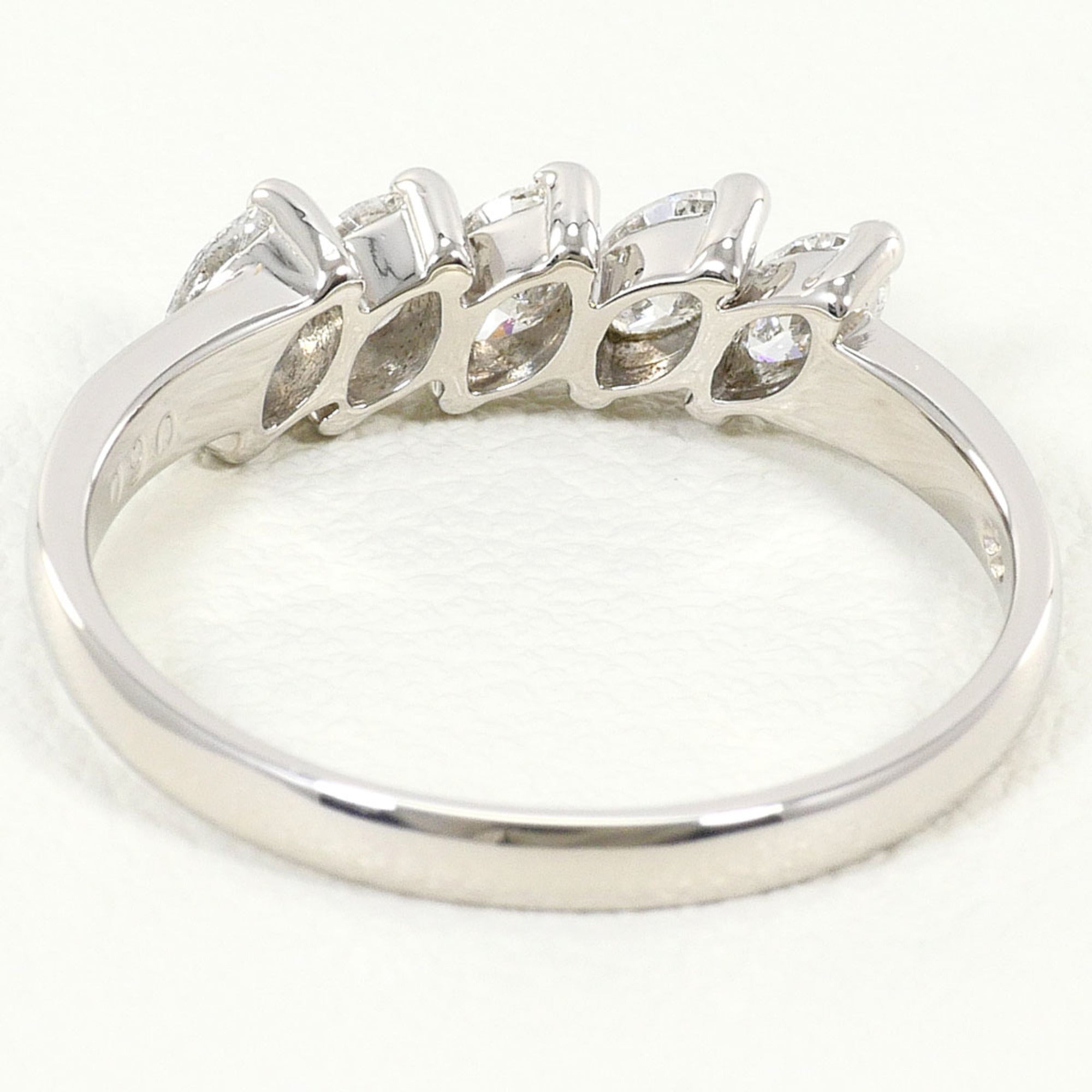 Unbranded Platinum Platinum 850 Band Ring (Pre-Owned)
