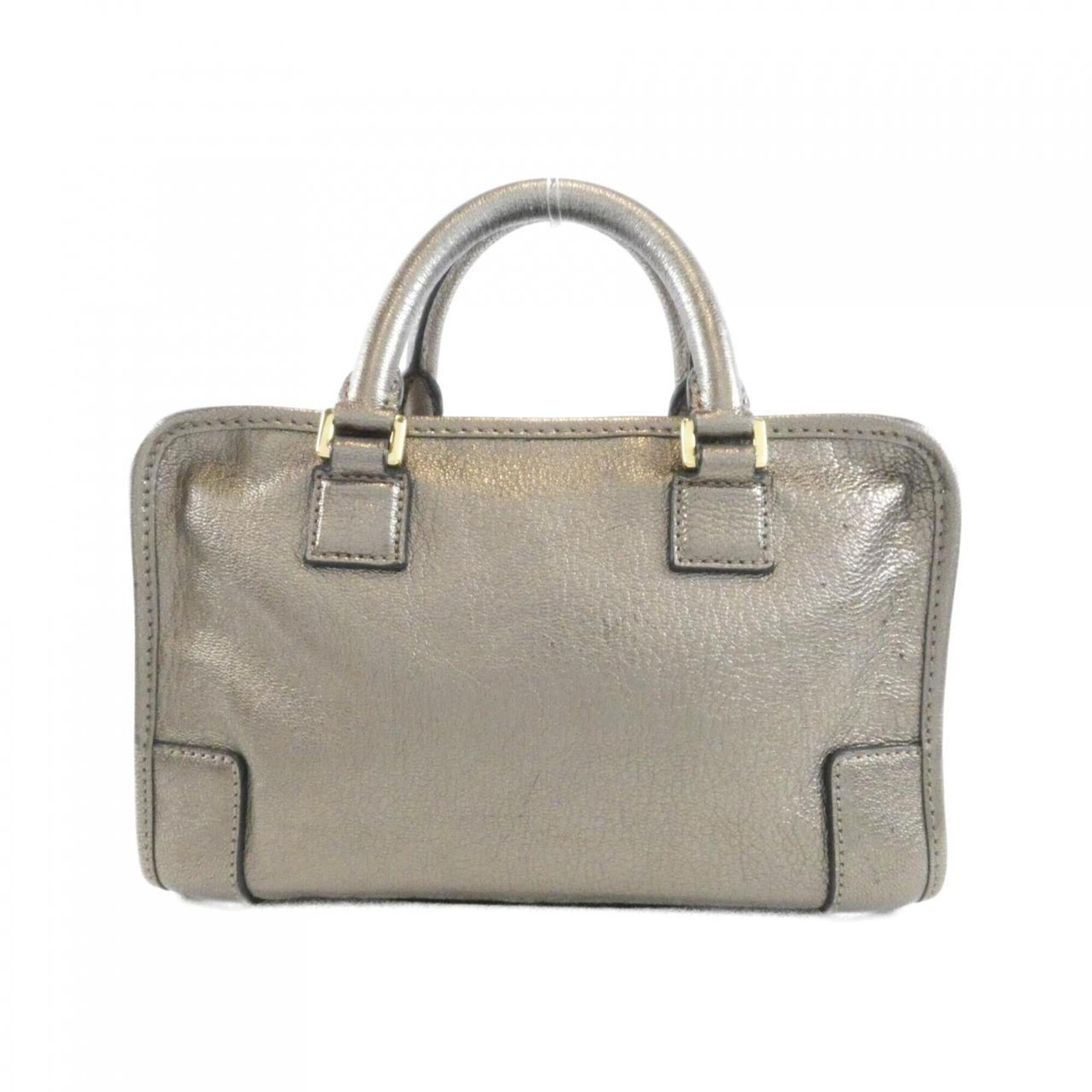 Loewe Brown Leather Handbag (Pre-Owned)