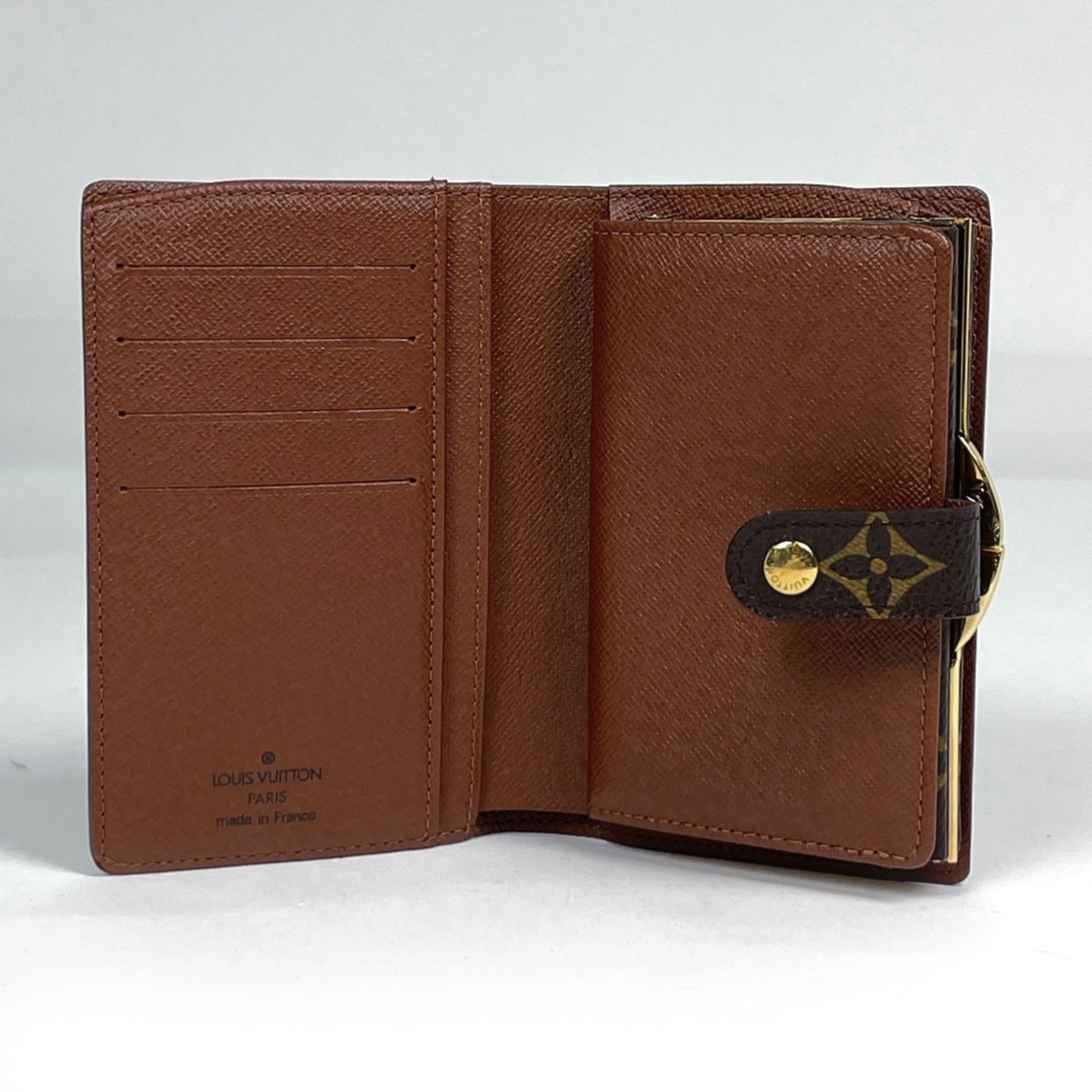 Louis Vuitton Monogram Brown Monogram Wallet (Bi-Fold) (Pre-Owned)