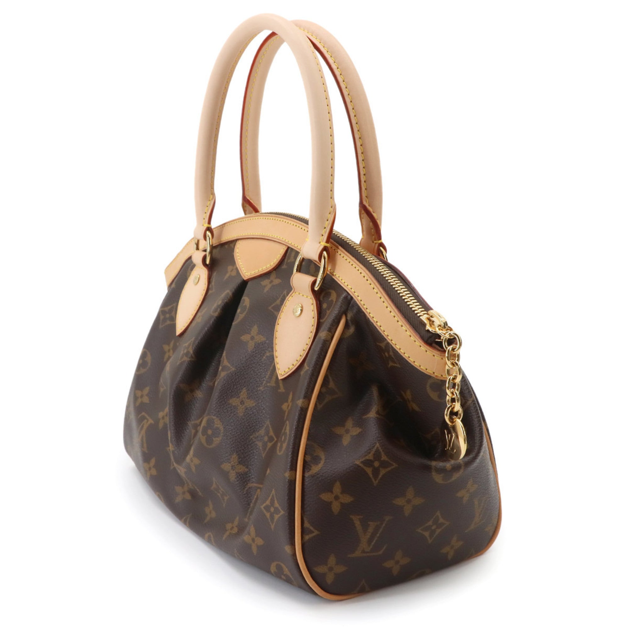 Louis Vuitton Brown Monogram Handbag (Pre-Owned)