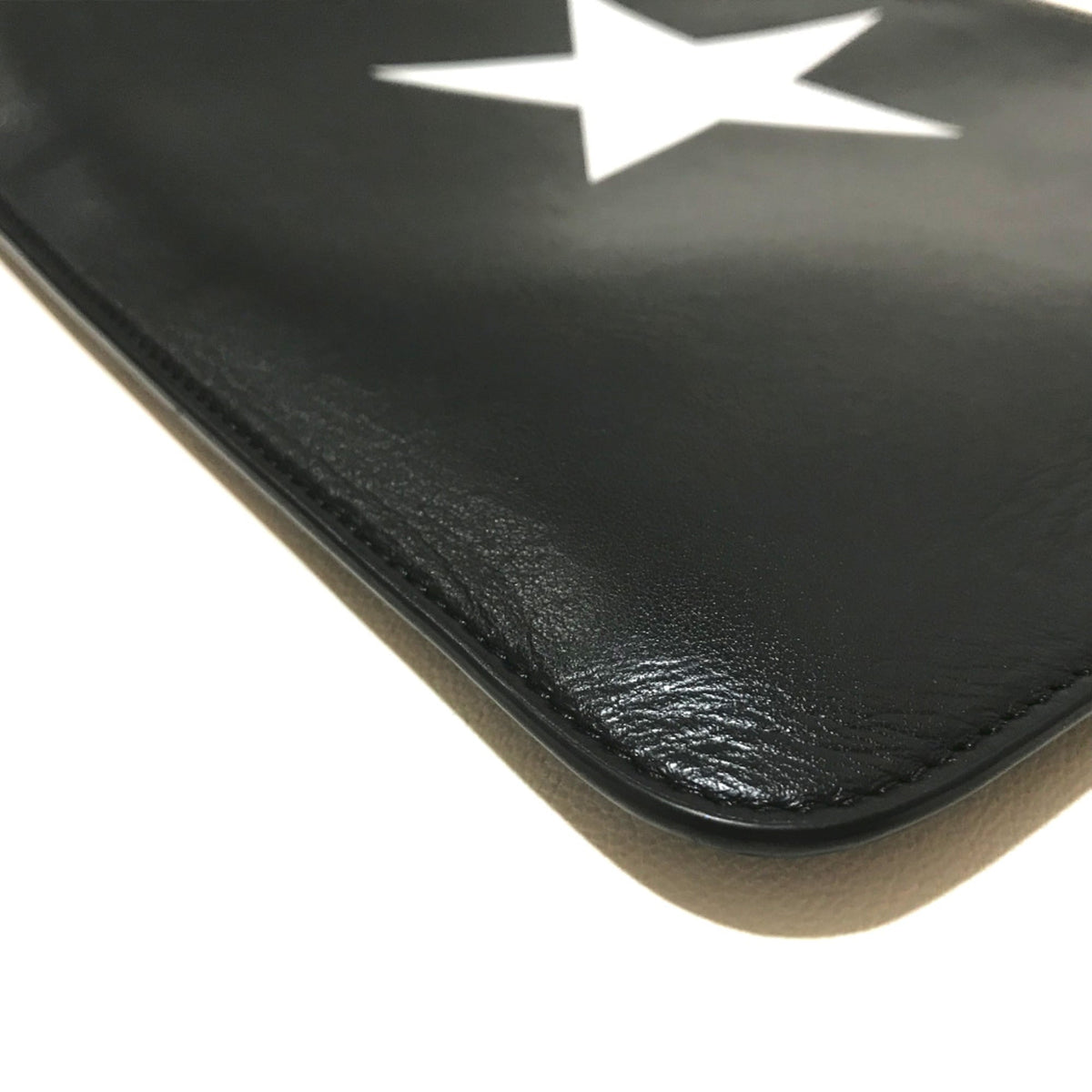 Givenchy Black Leather Clutch Bag (Pre-Owned)
