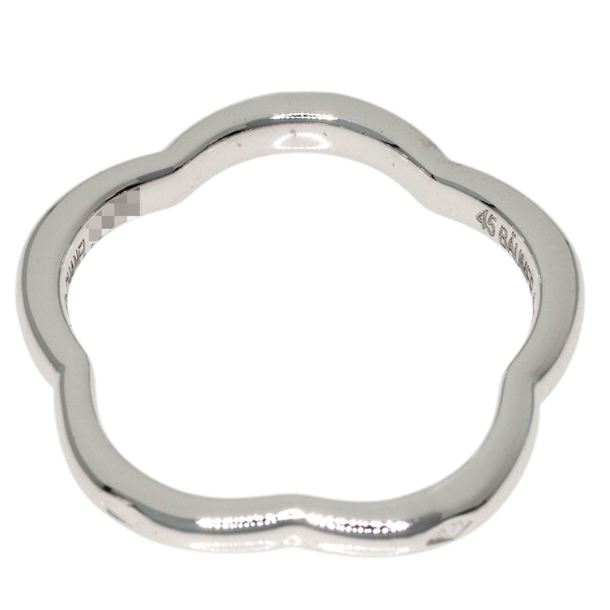 Chanel White Gold (18K) Band Ring (Pre-Owned)