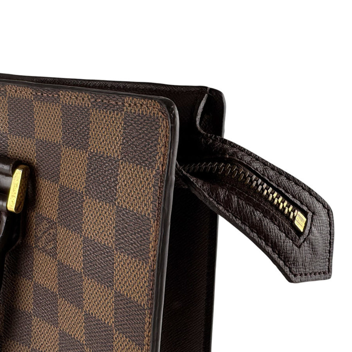 Louis Vuitton Brown Damier Canvas Damier Canvas Handbag (Pre-Owned)