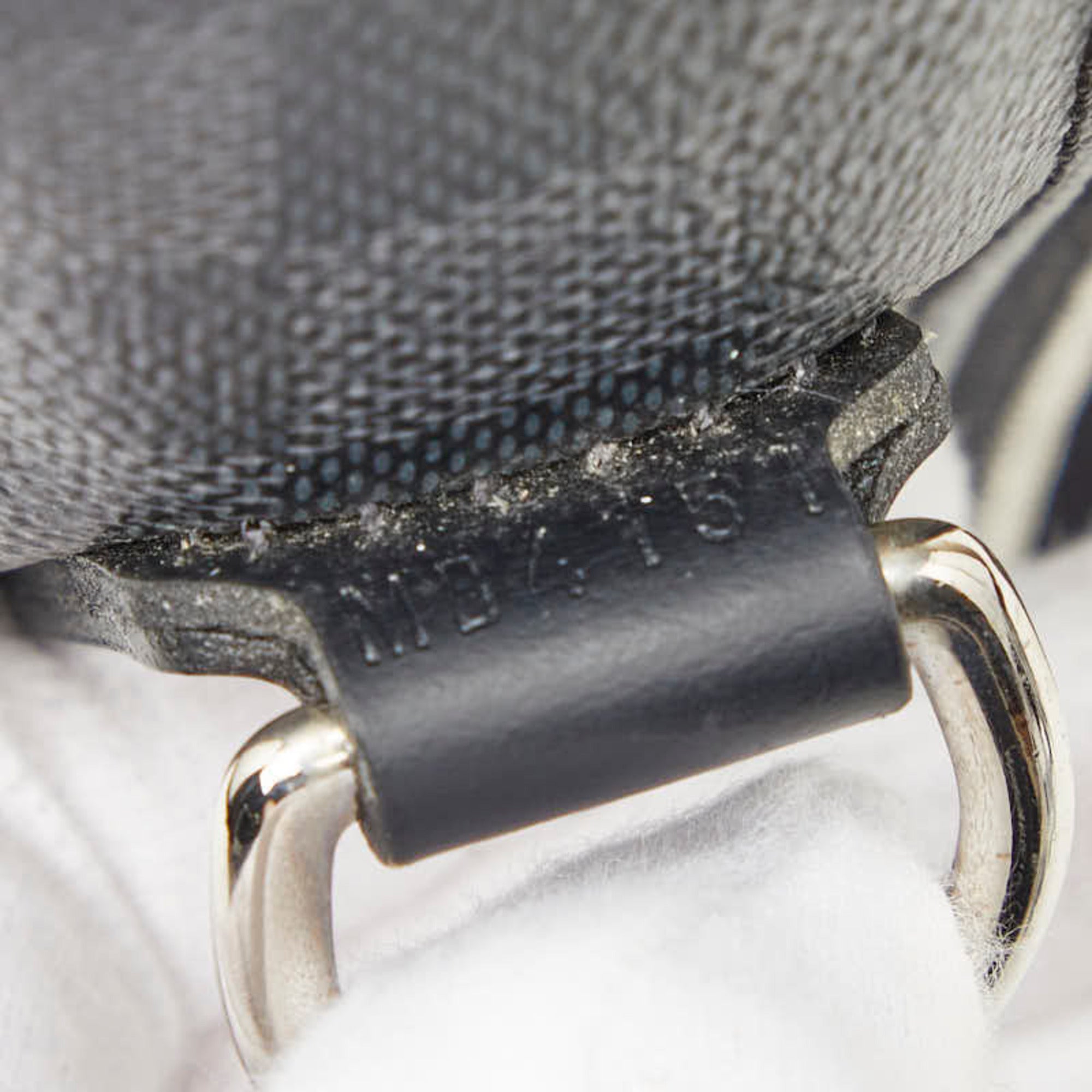 Louis Vuitton Black Pvc Leather Shoulder Bag (Pre-Owned)