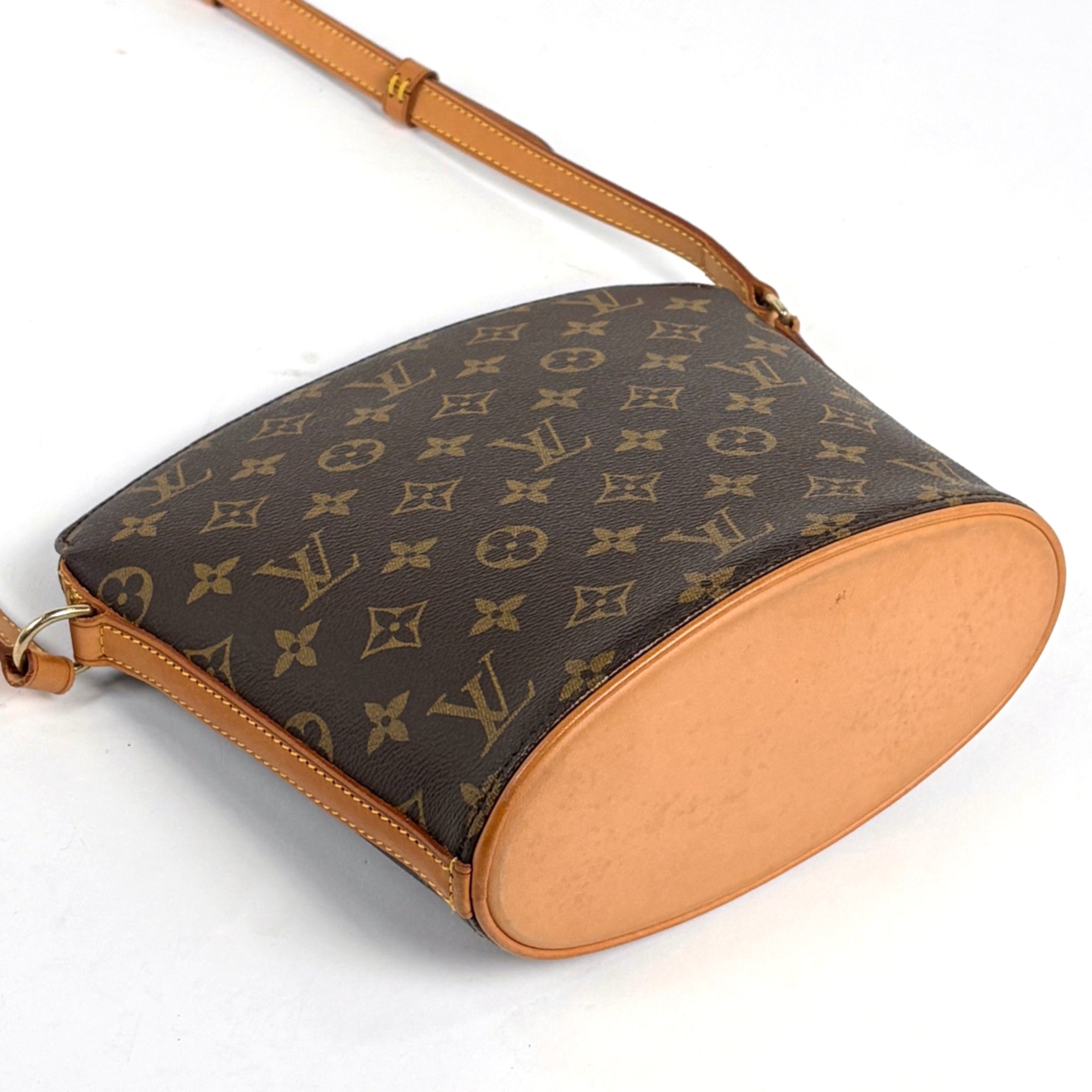 Louis Vuitton Brown Monogram Shoulder Bag (Pre-Owned)