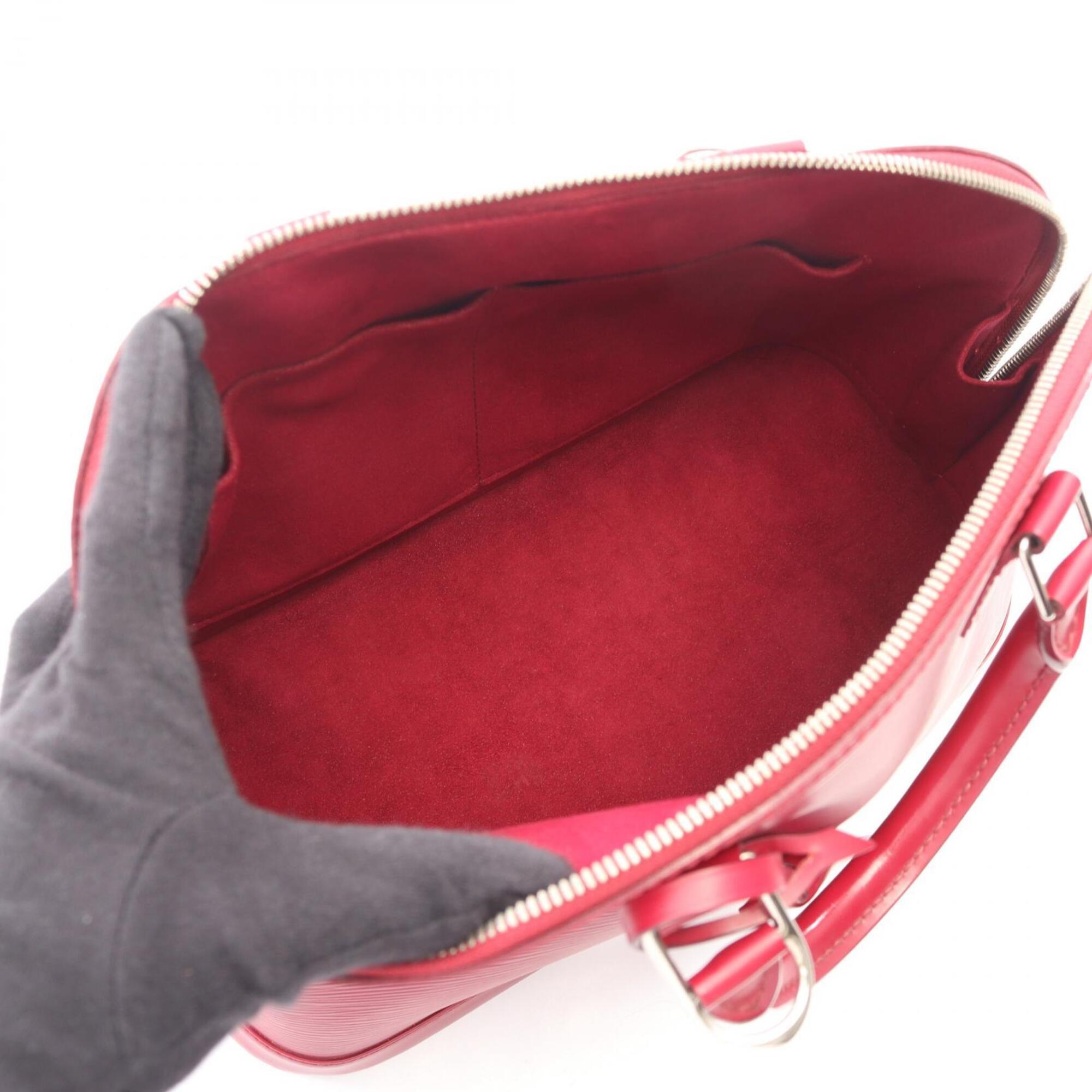 Louis Vuitton Fuchsia Pink Epi Leather Handbag (Pre-Owned)