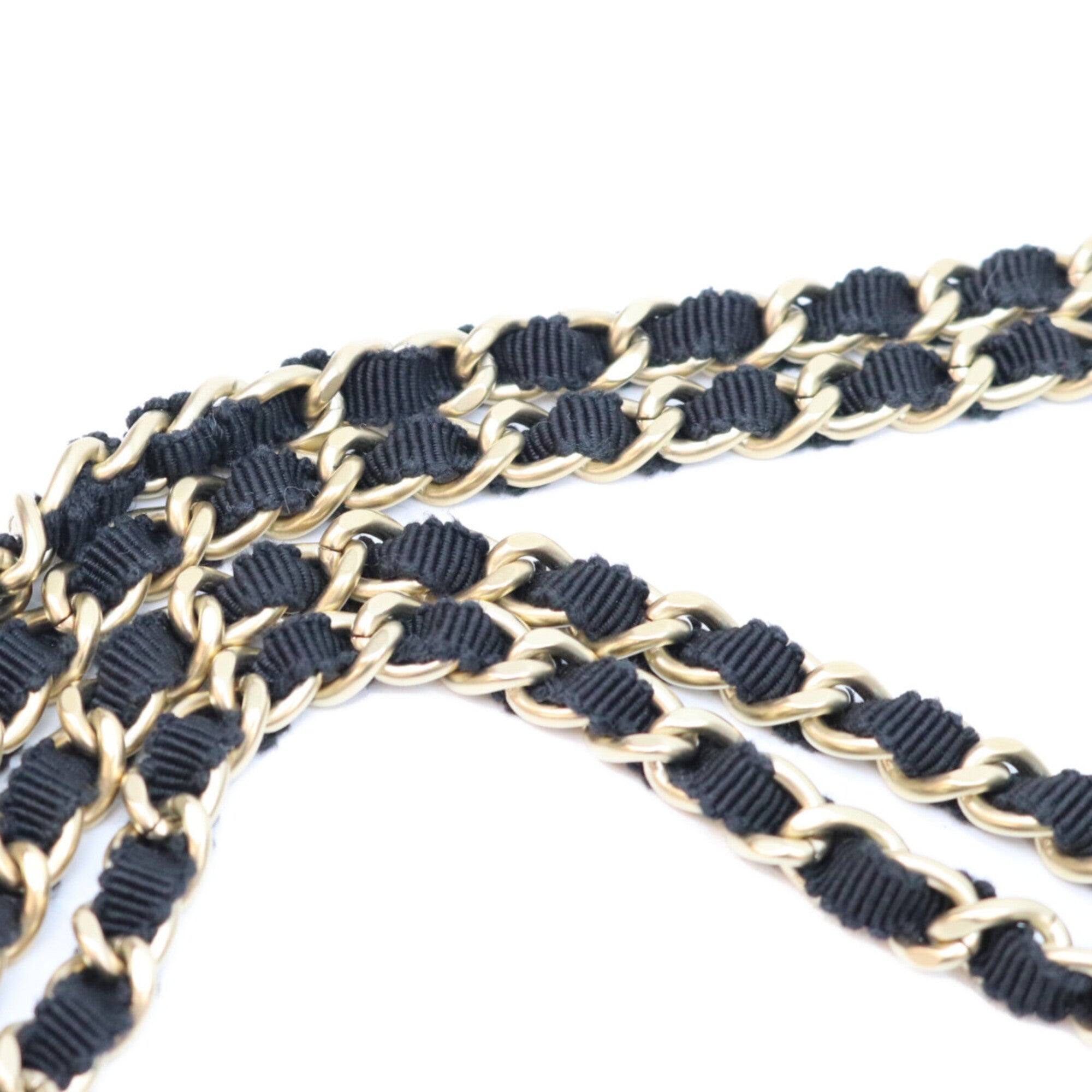 Chanel Multi-Color Cotton Shoulder Bag (Pre-Owned)