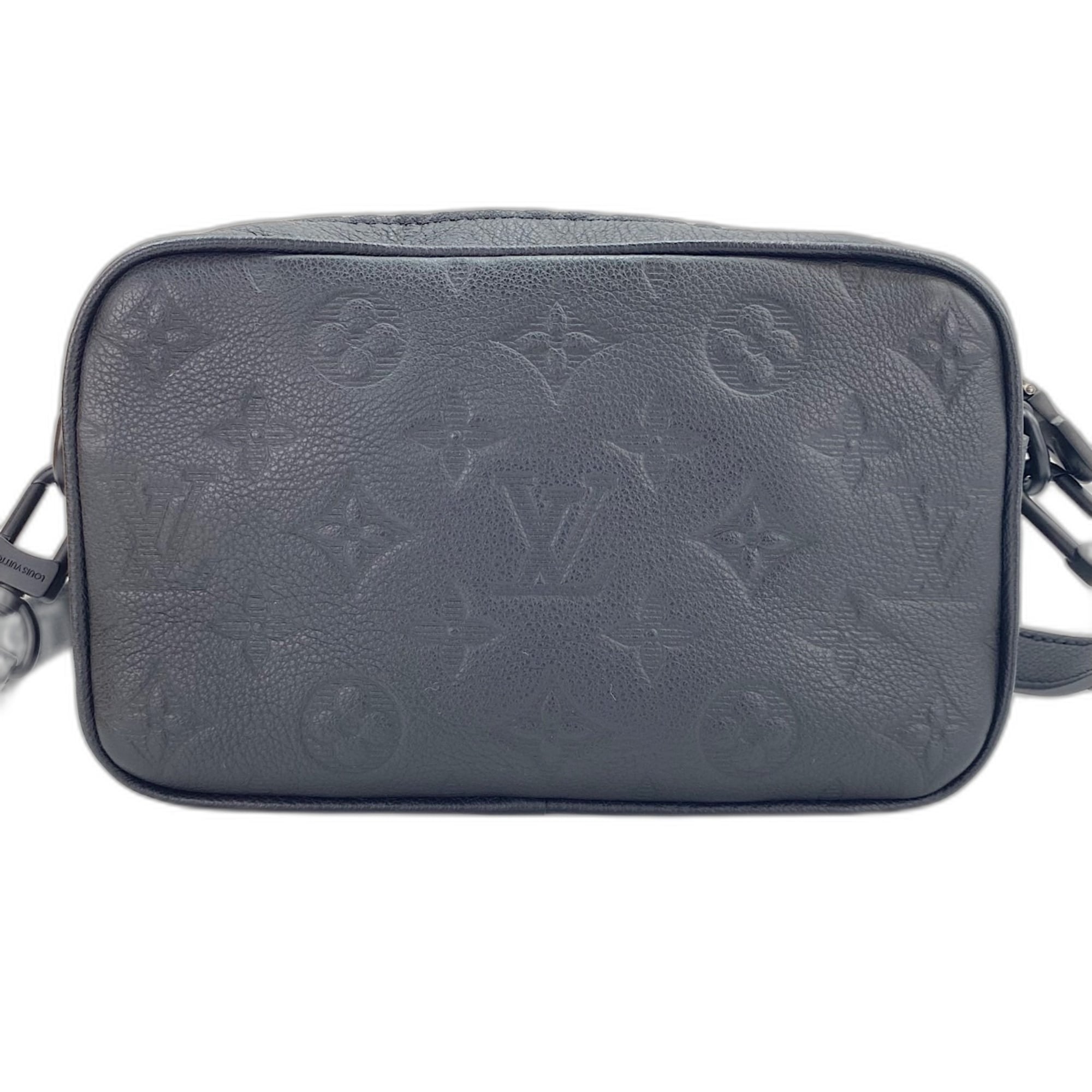 Louis Vuitton Black Shoulder Bag (Pre-Owned)