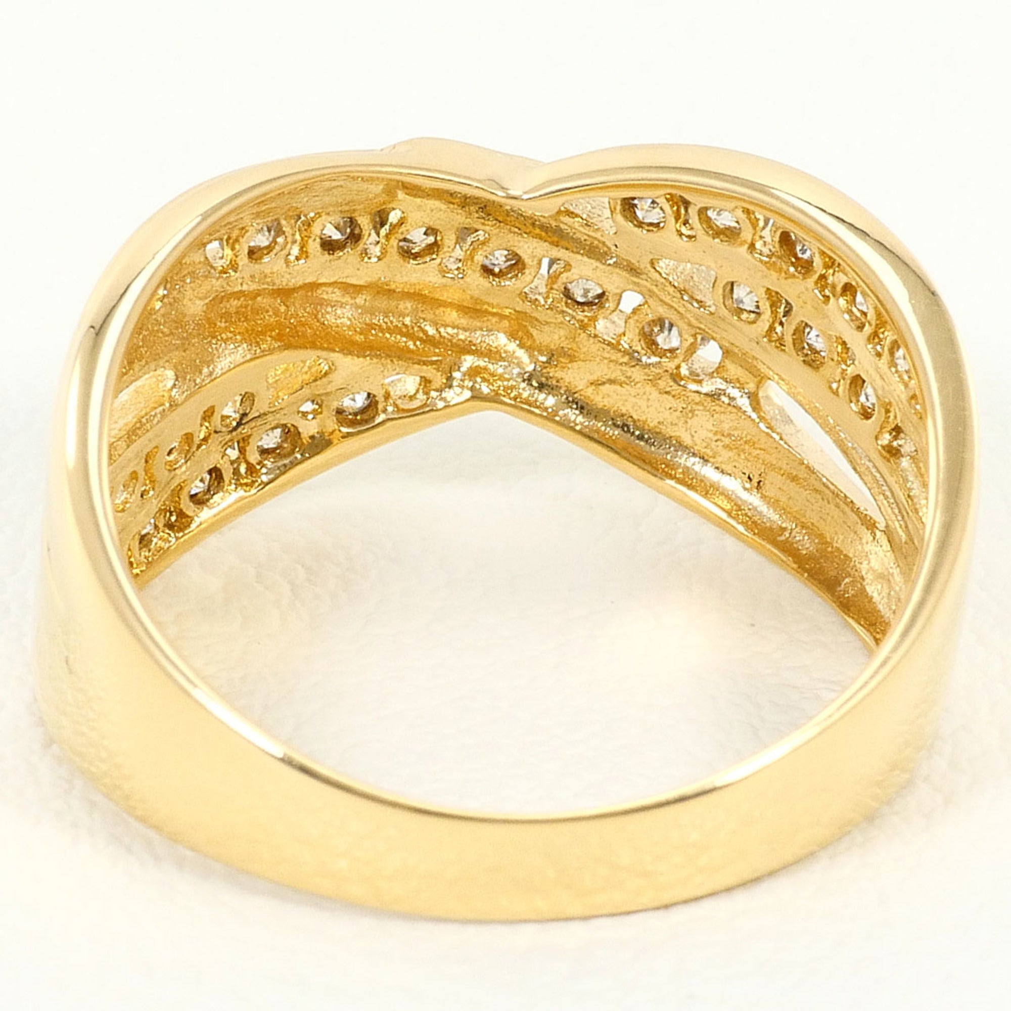 Unbranded Yellow Gold Yellow Gold (18K) Band Ring (Pre-Owned)