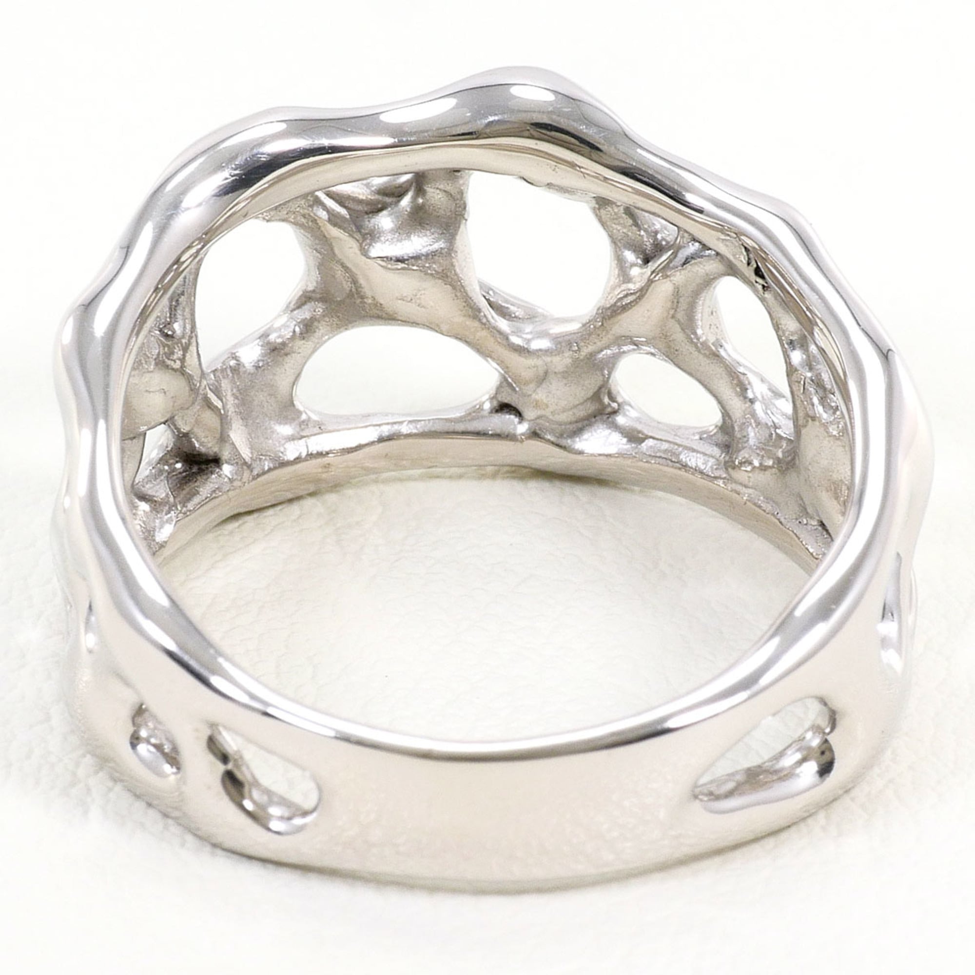 Unbranded White Gold White Gold (18K) Band Ring (Pre-Owned)