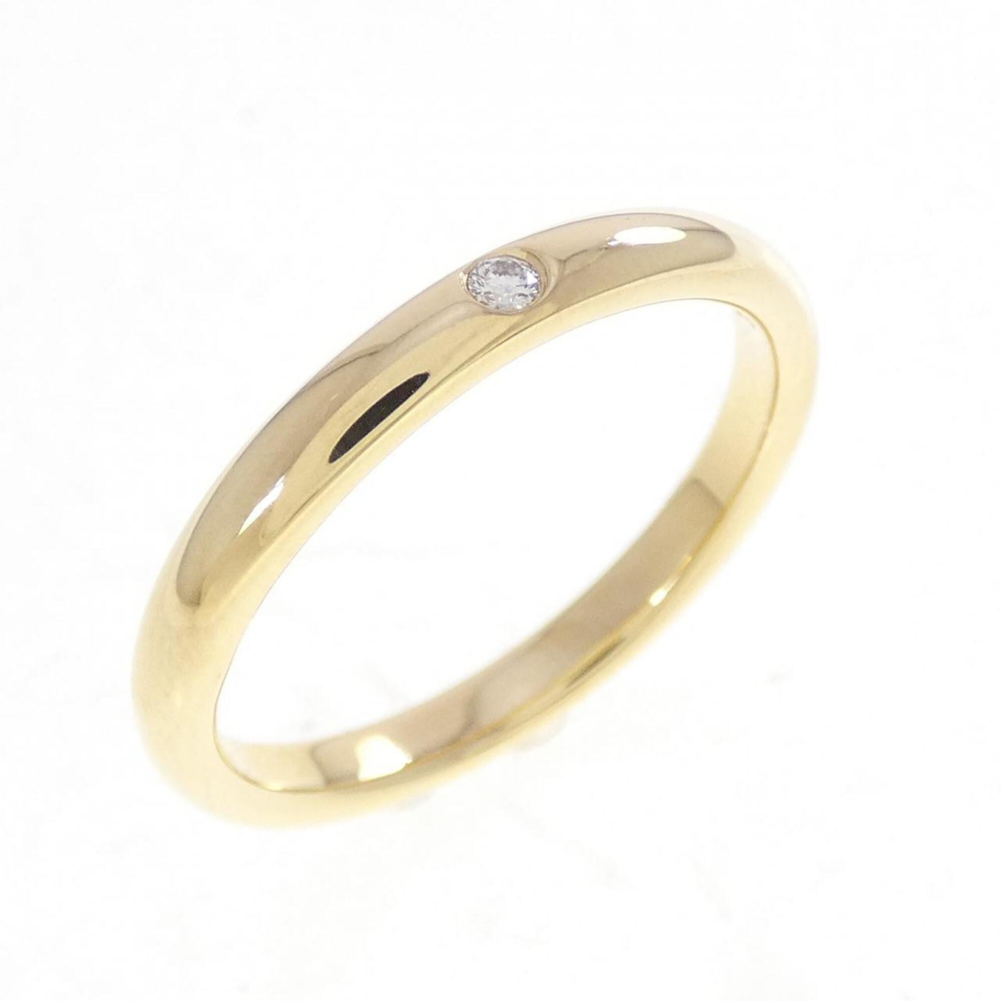 Tiffany Yellow Gold Yellow Gold (18K) Band Ring (Pre-Owned)