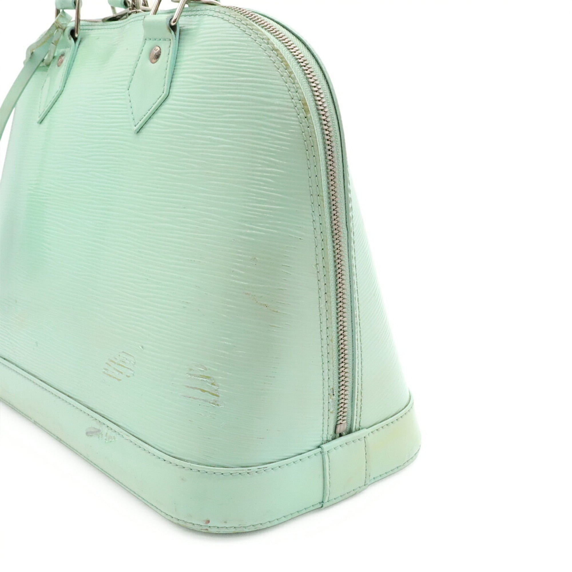 Louis Vuitton Galle Green Handbag (Pre-Owned)